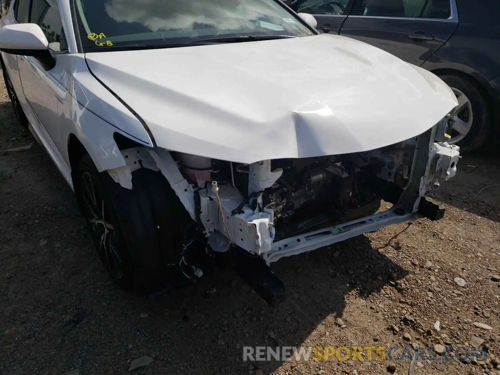 9 Photograph of a damaged car 4T1G11AK7MU526878 TOYOTA CAMRY 2021