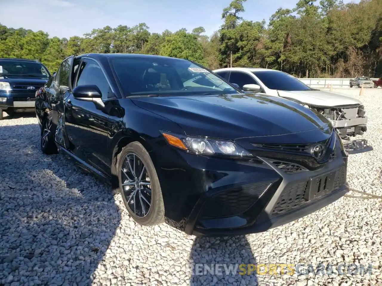 1 Photograph of a damaged car 4T1G11AK7MU532762 TOYOTA CAMRY 2021