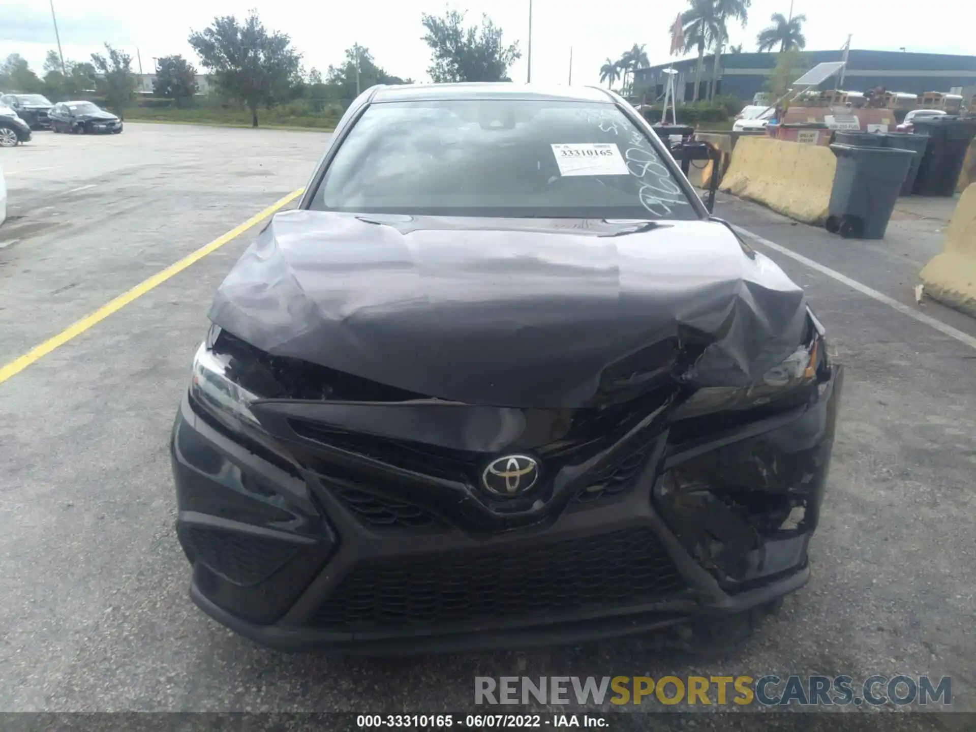 6 Photograph of a damaged car 4T1G11AK7MU539680 TOYOTA CAMRY 2021