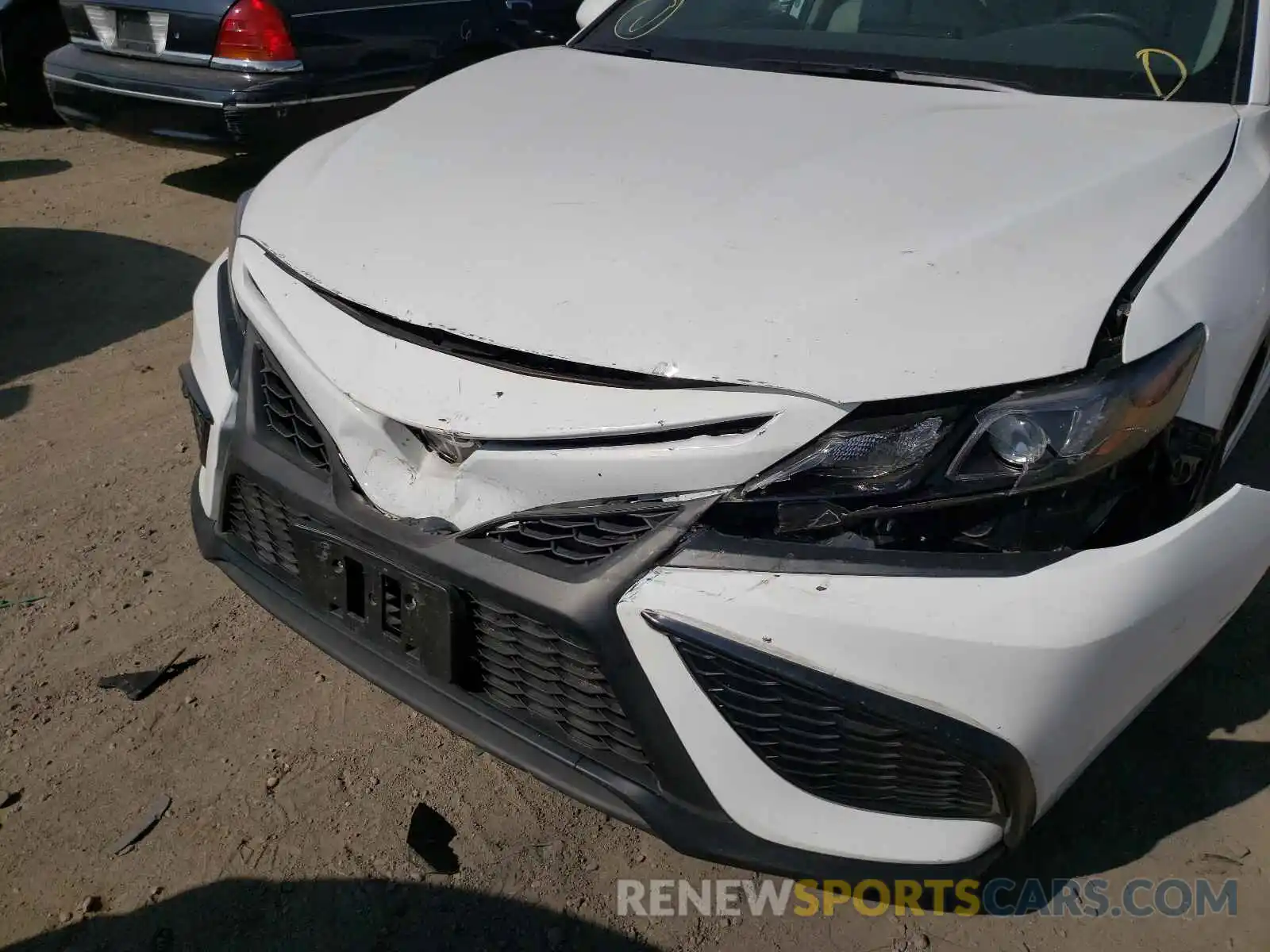 9 Photograph of a damaged car 4T1G11AK7MU541199 TOYOTA CAMRY 2021