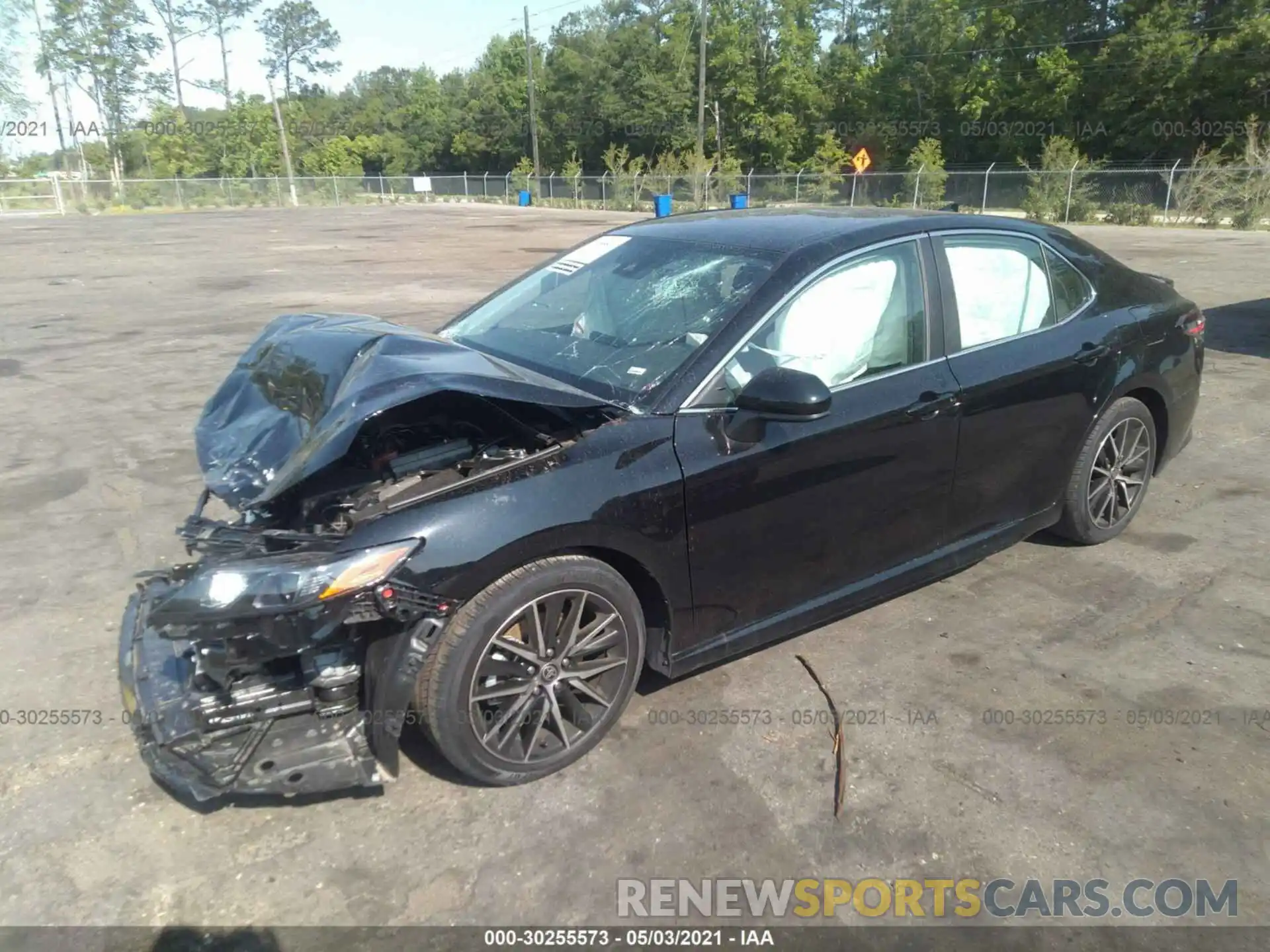 2 Photograph of a damaged car 4T1G11AK7MU542062 TOYOTA CAMRY 2021