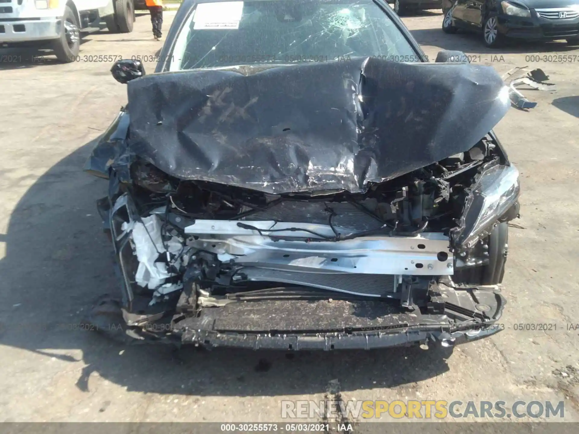 6 Photograph of a damaged car 4T1G11AK7MU542062 TOYOTA CAMRY 2021