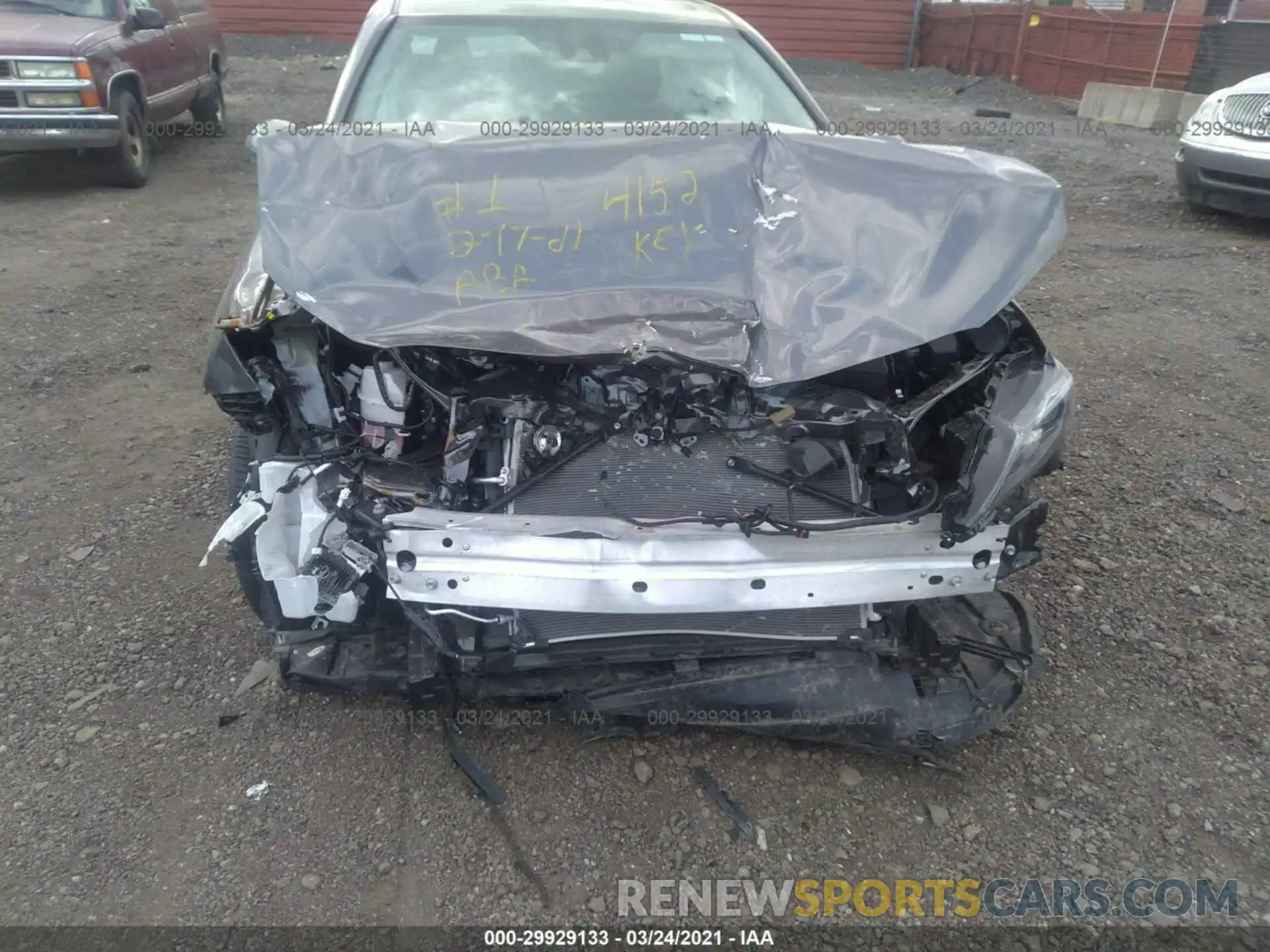 6 Фотография поврежденного автомобиля 4T1G11AK7MU544152 TOYOTA CAMRY 2021