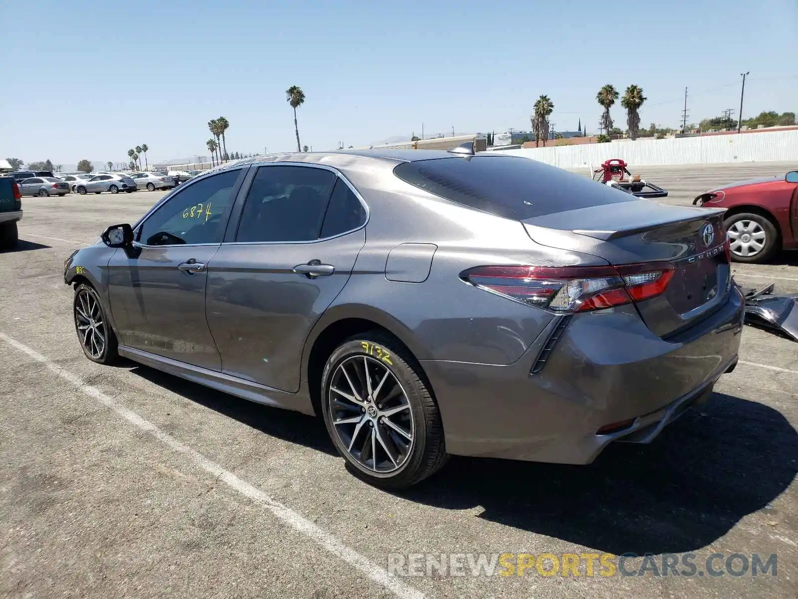 3 Photograph of a damaged car 4T1G11AK7MU545947 TOYOTA CAMRY 2021