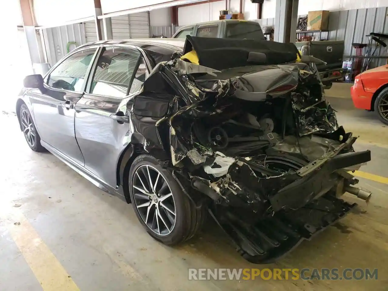 3 Photograph of a damaged car 4T1G11AK7MU546631 TOYOTA CAMRY 2021