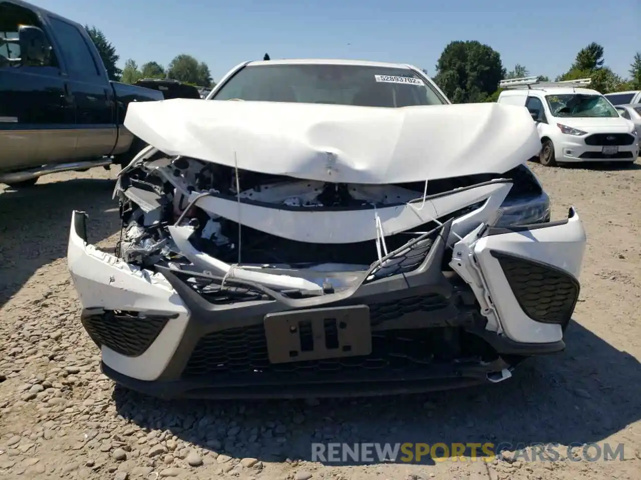 9 Photograph of a damaged car 4T1G11AK7MU548119 TOYOTA CAMRY 2021