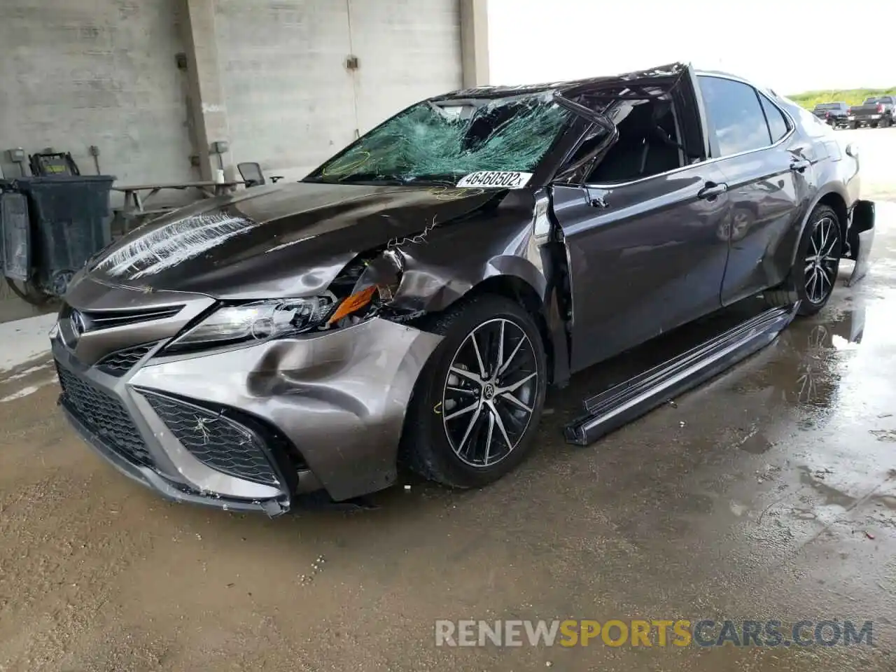 2 Photograph of a damaged car 4T1G11AK7MU553322 TOYOTA CAMRY 2021