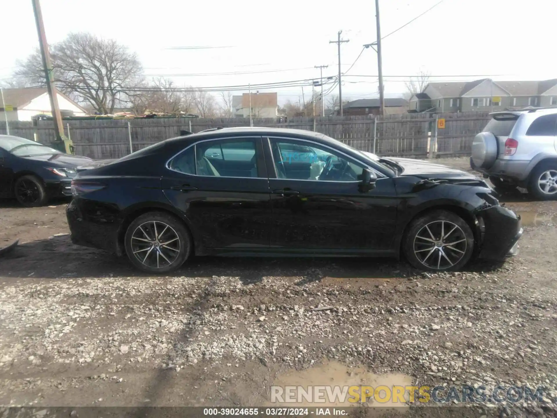 13 Photograph of a damaged car 4T1G11AK7MU554874 TOYOTA CAMRY 2021