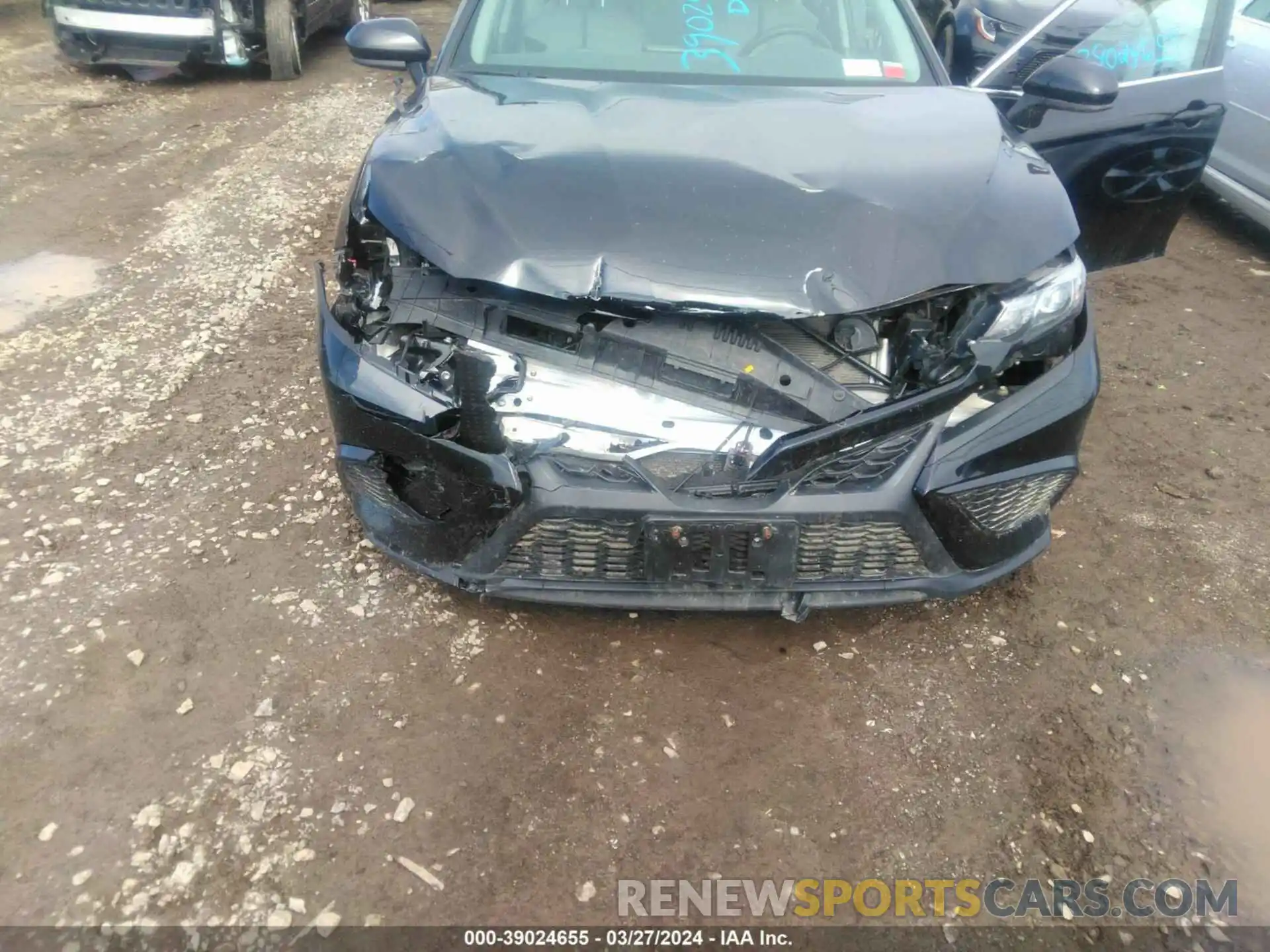 6 Photograph of a damaged car 4T1G11AK7MU554874 TOYOTA CAMRY 2021