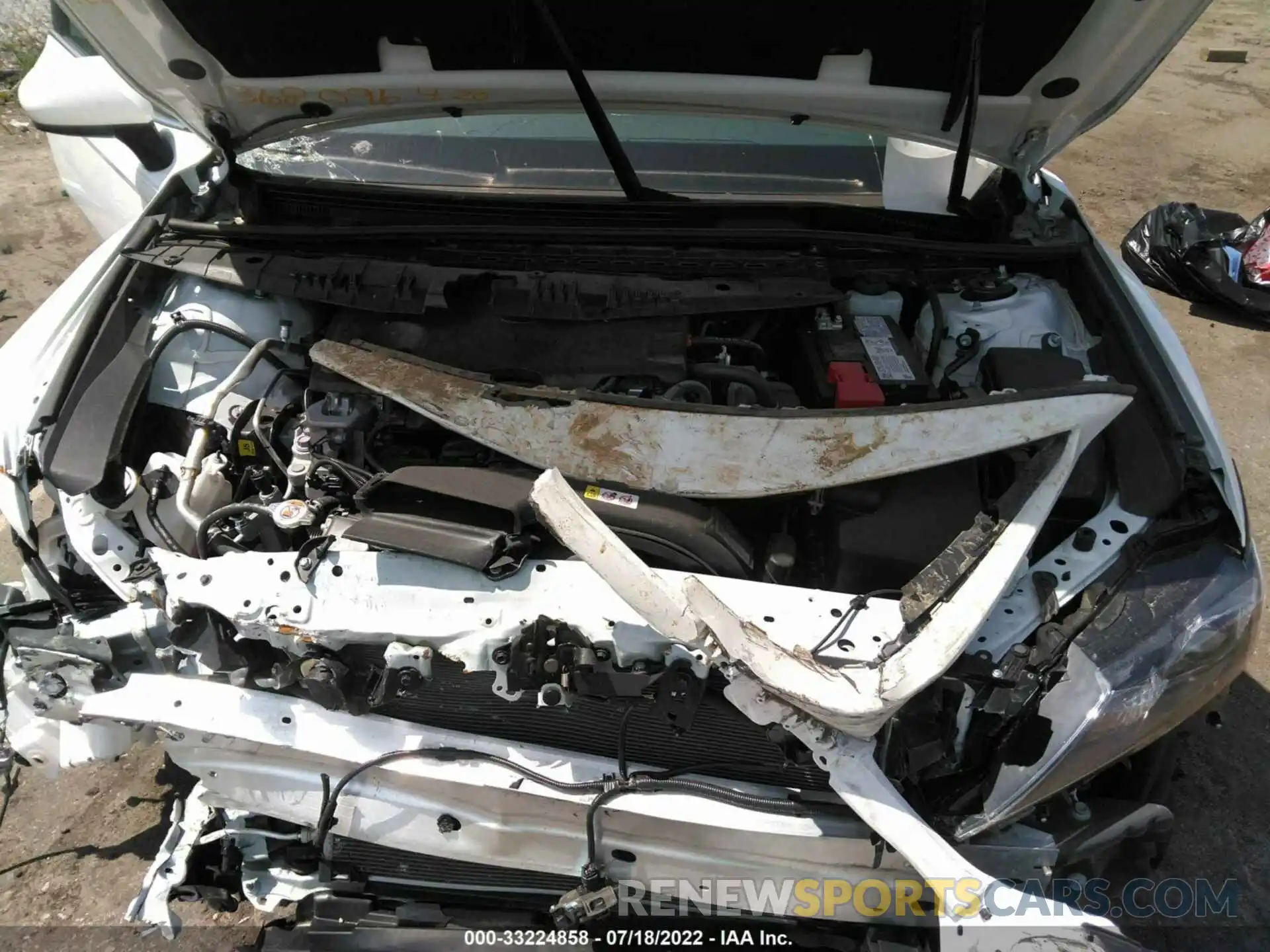 10 Photograph of a damaged car 4T1G11AK7MU557757 TOYOTA CAMRY 2021