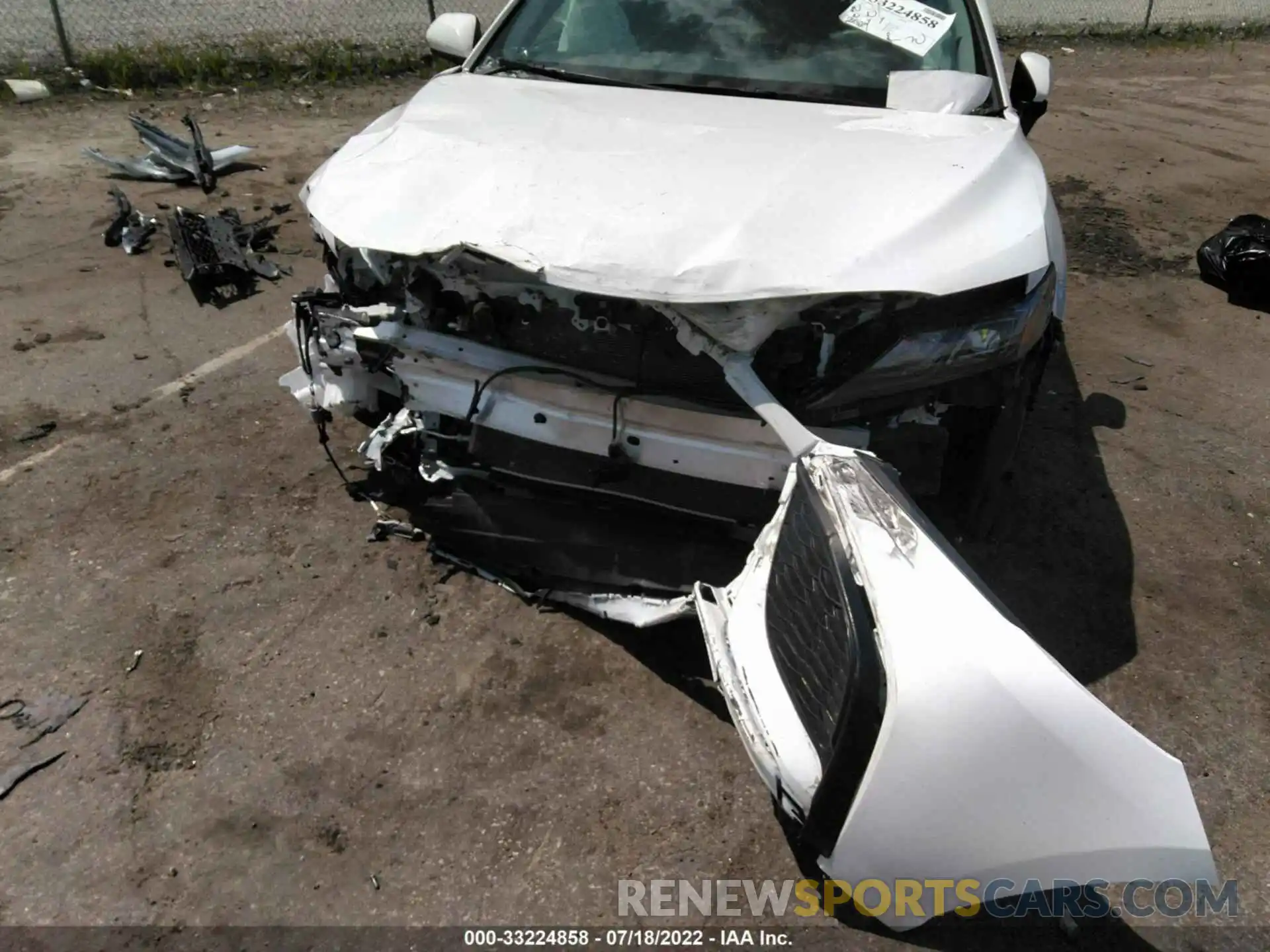 6 Photograph of a damaged car 4T1G11AK7MU557757 TOYOTA CAMRY 2021