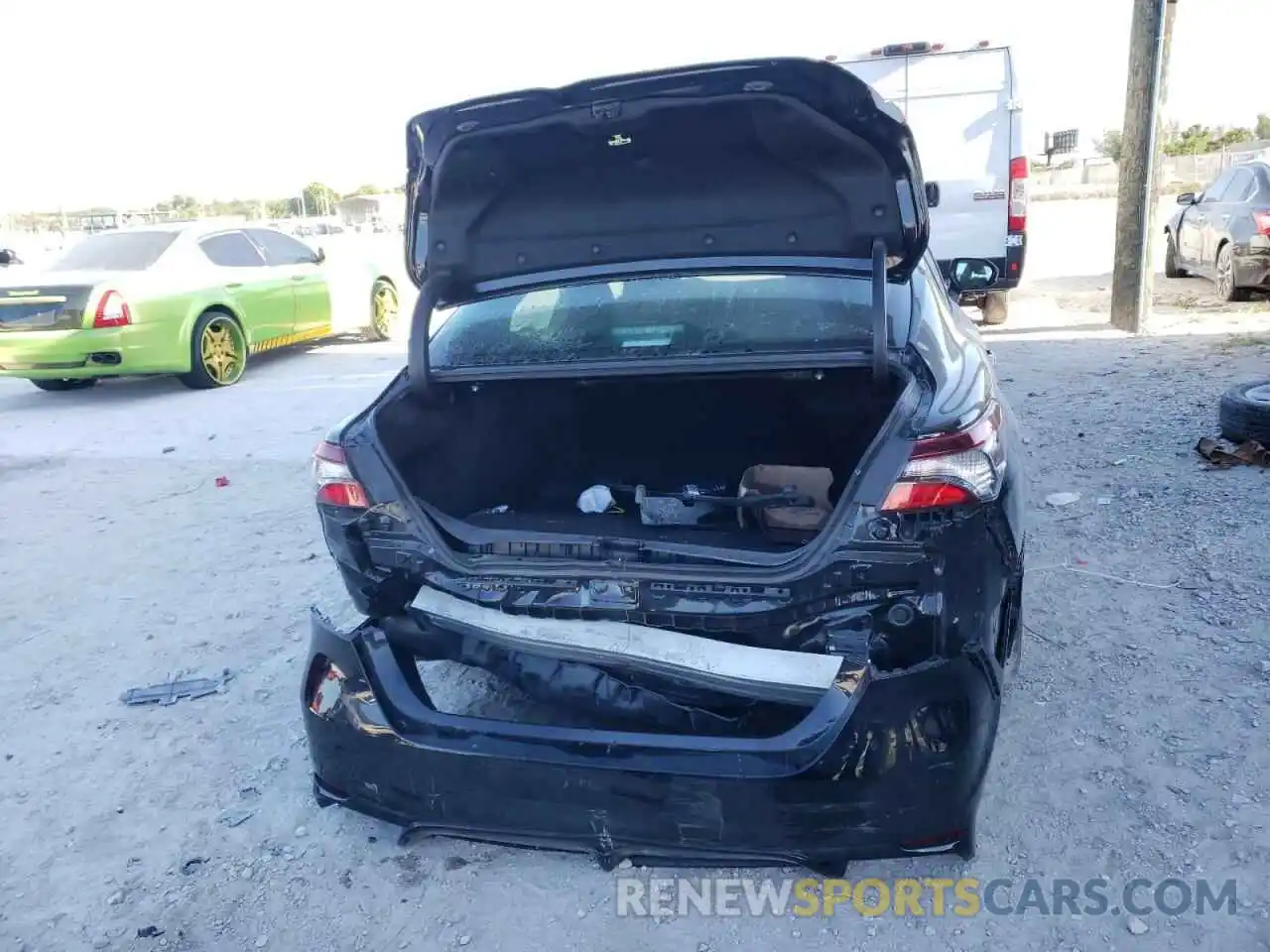 9 Photograph of a damaged car 4T1G11AK7MU558052 TOYOTA CAMRY 2021