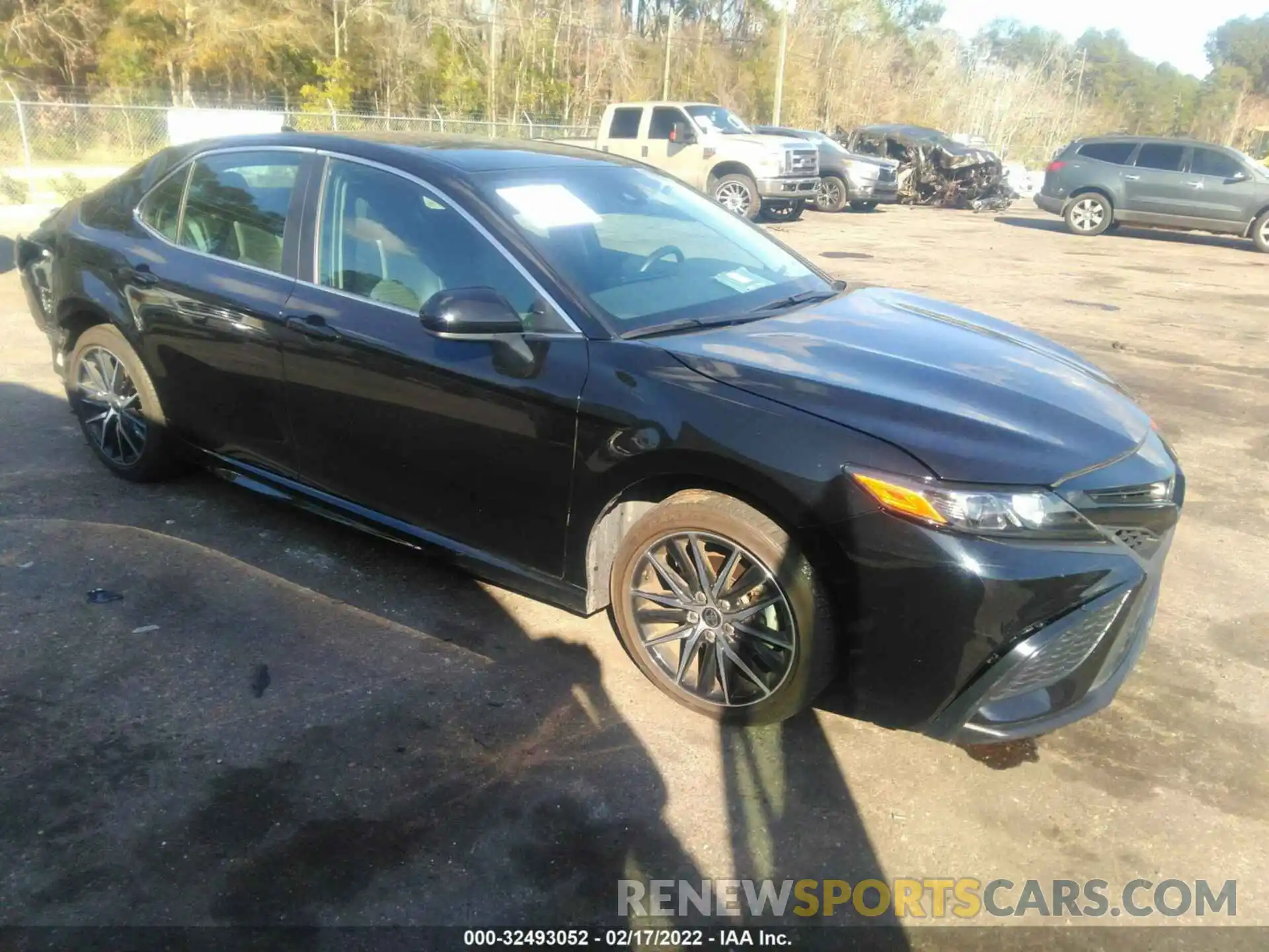 1 Photograph of a damaged car 4T1G11AK7MU559394 TOYOTA CAMRY 2021