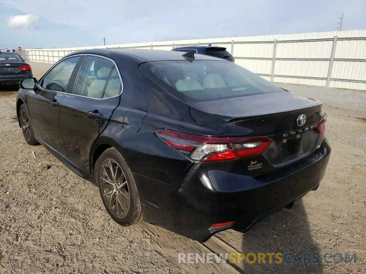 3 Photograph of a damaged car 4T1G11AK7MU561744 TOYOTA CAMRY 2021