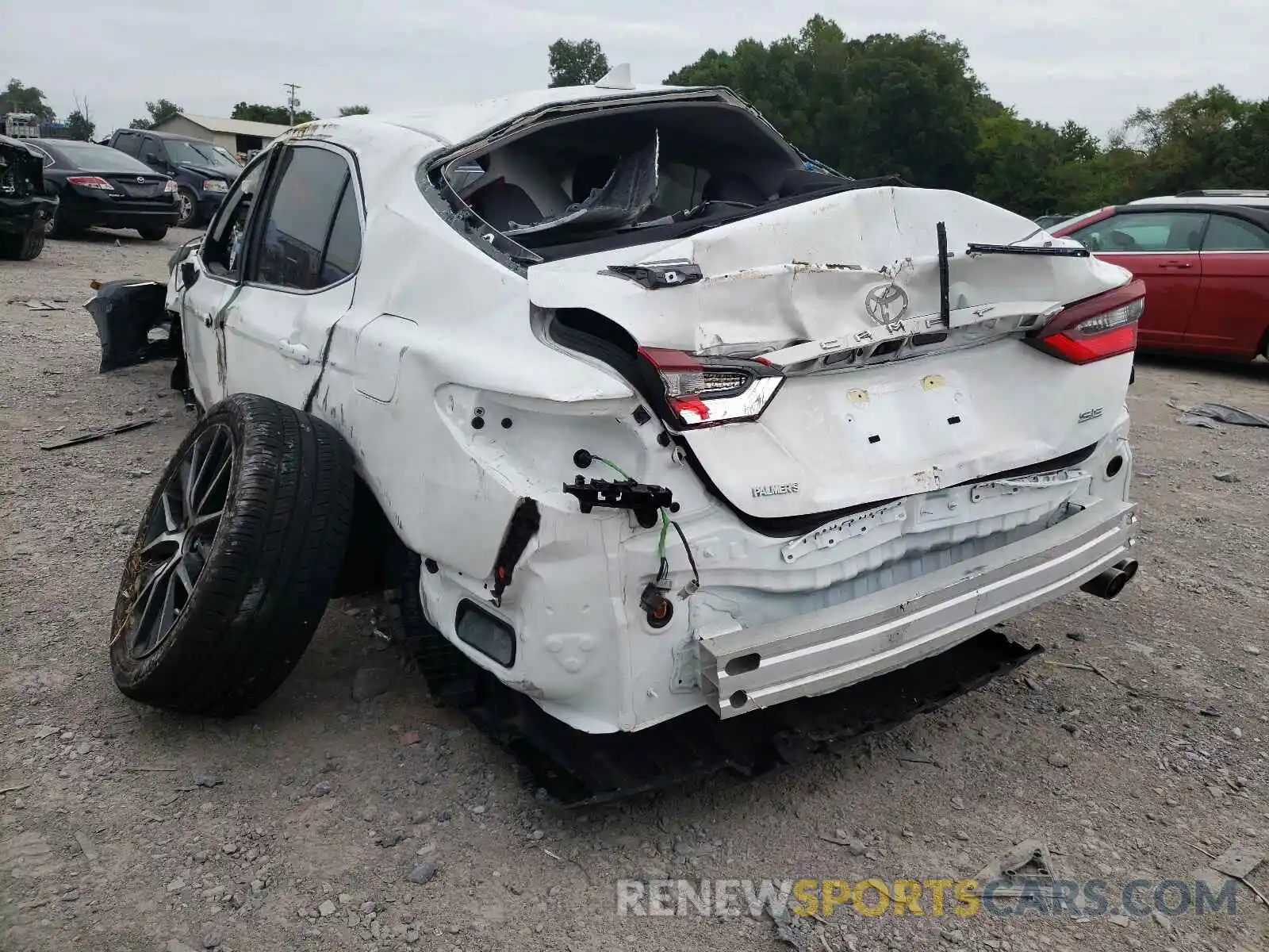 3 Photograph of a damaged car 4T1G11AK7MU563557 TOYOTA CAMRY 2021