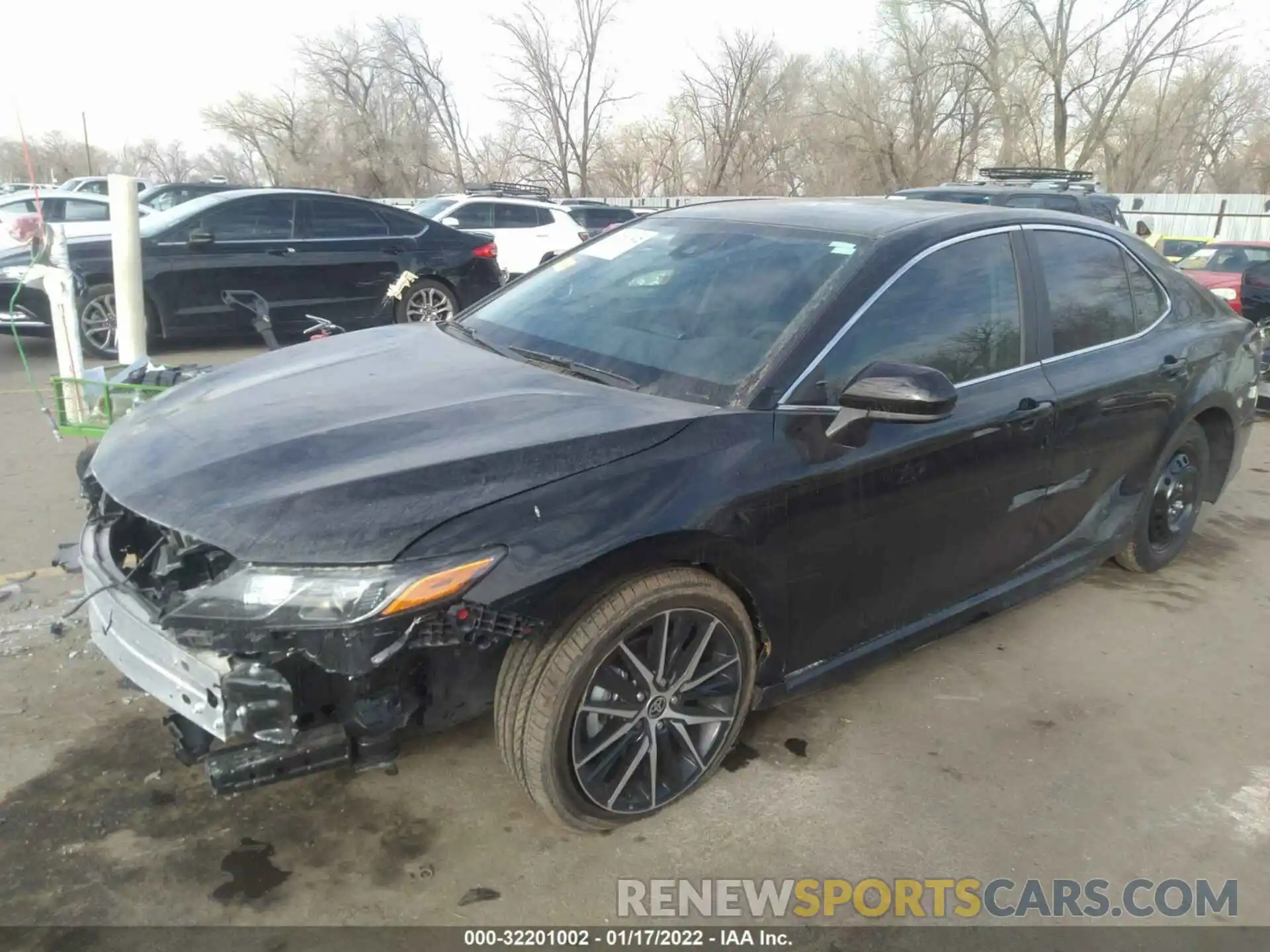 2 Photograph of a damaged car 4T1G11AK7MU564403 TOYOTA CAMRY 2021