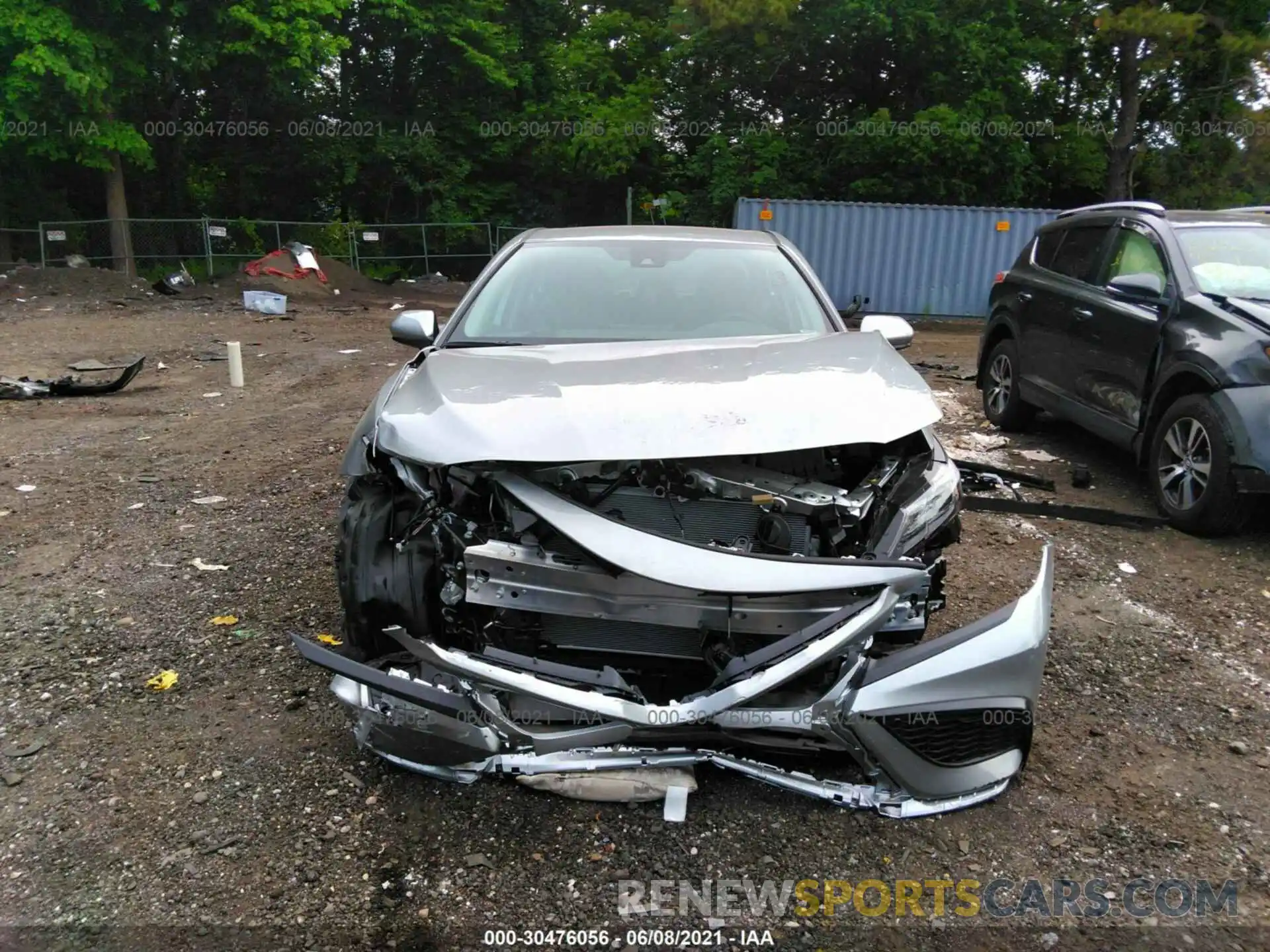 6 Photograph of a damaged car 4T1G11AK7MU569245 TOYOTA CAMRY 2021