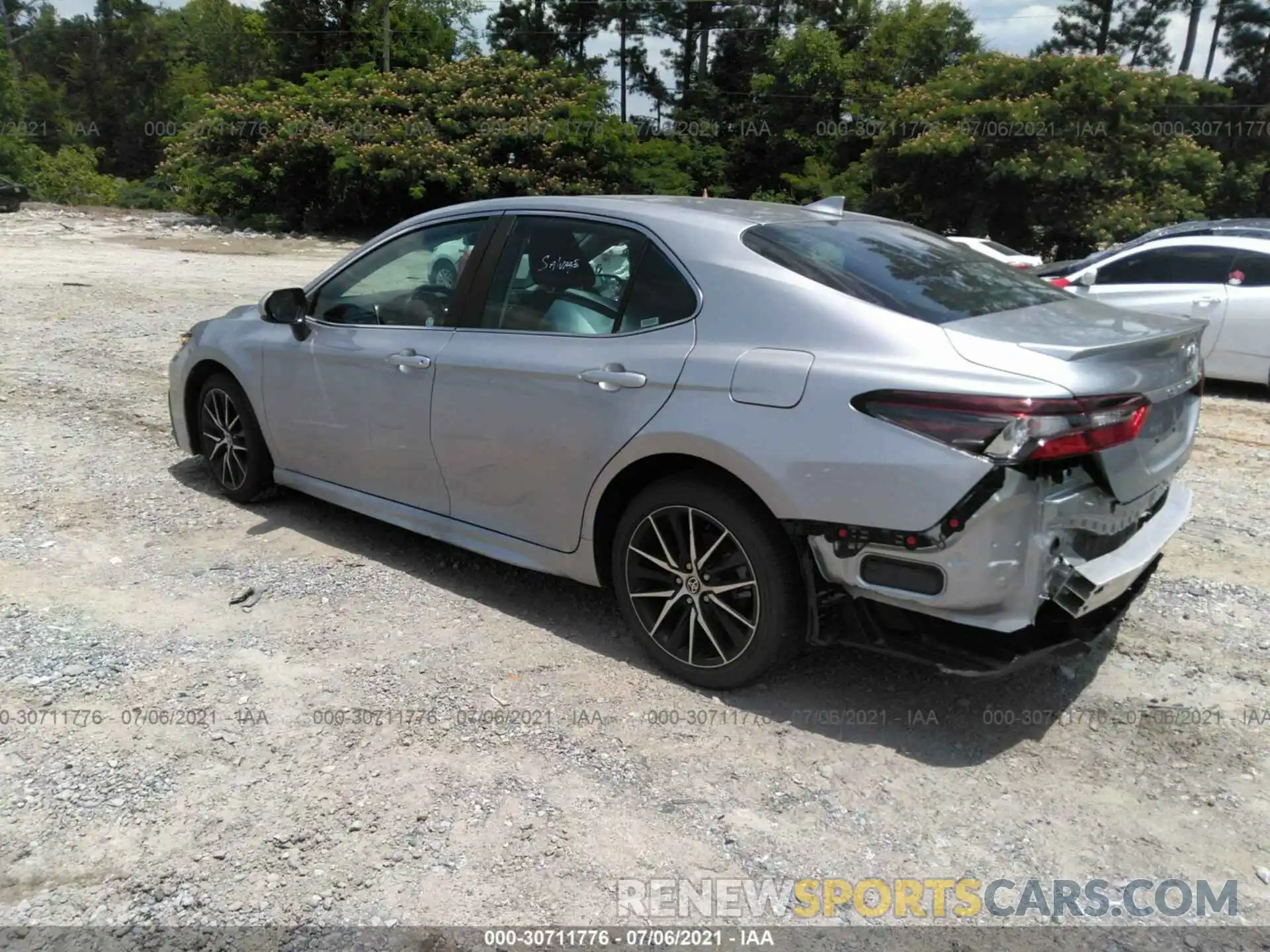 3 Photograph of a damaged car 4T1G11AK7MU570802 TOYOTA CAMRY 2021