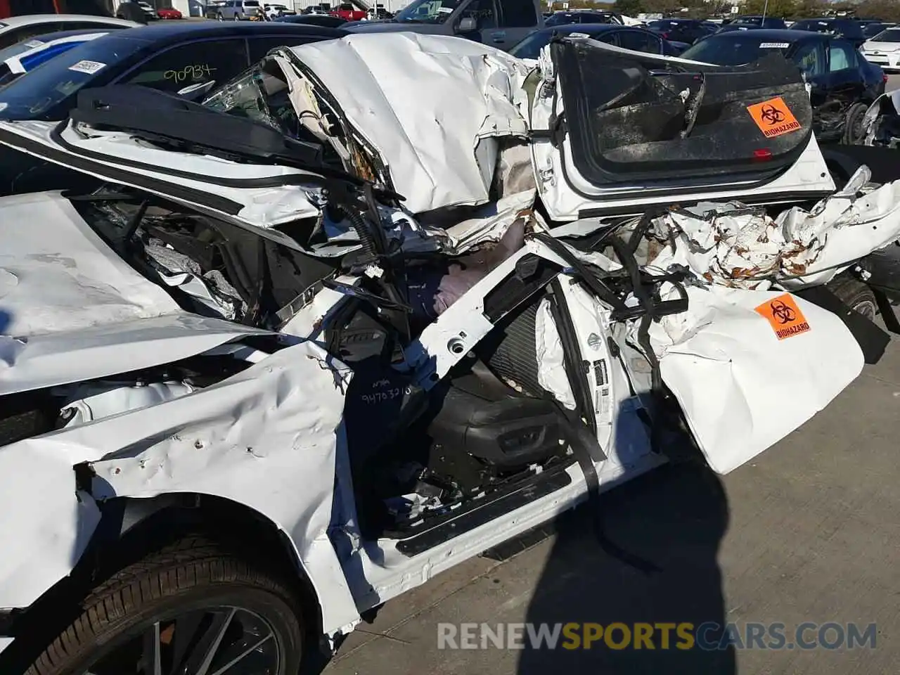 9 Photograph of a damaged car 4T1G11AK7MU573456 TOYOTA CAMRY 2021