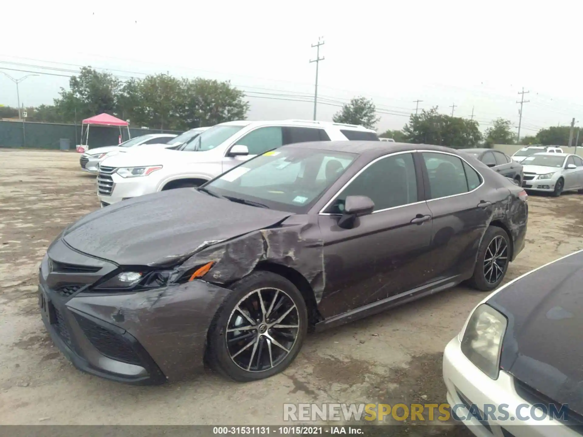 6 Photograph of a damaged car 4T1G11AK7MU574395 TOYOTA CAMRY 2021