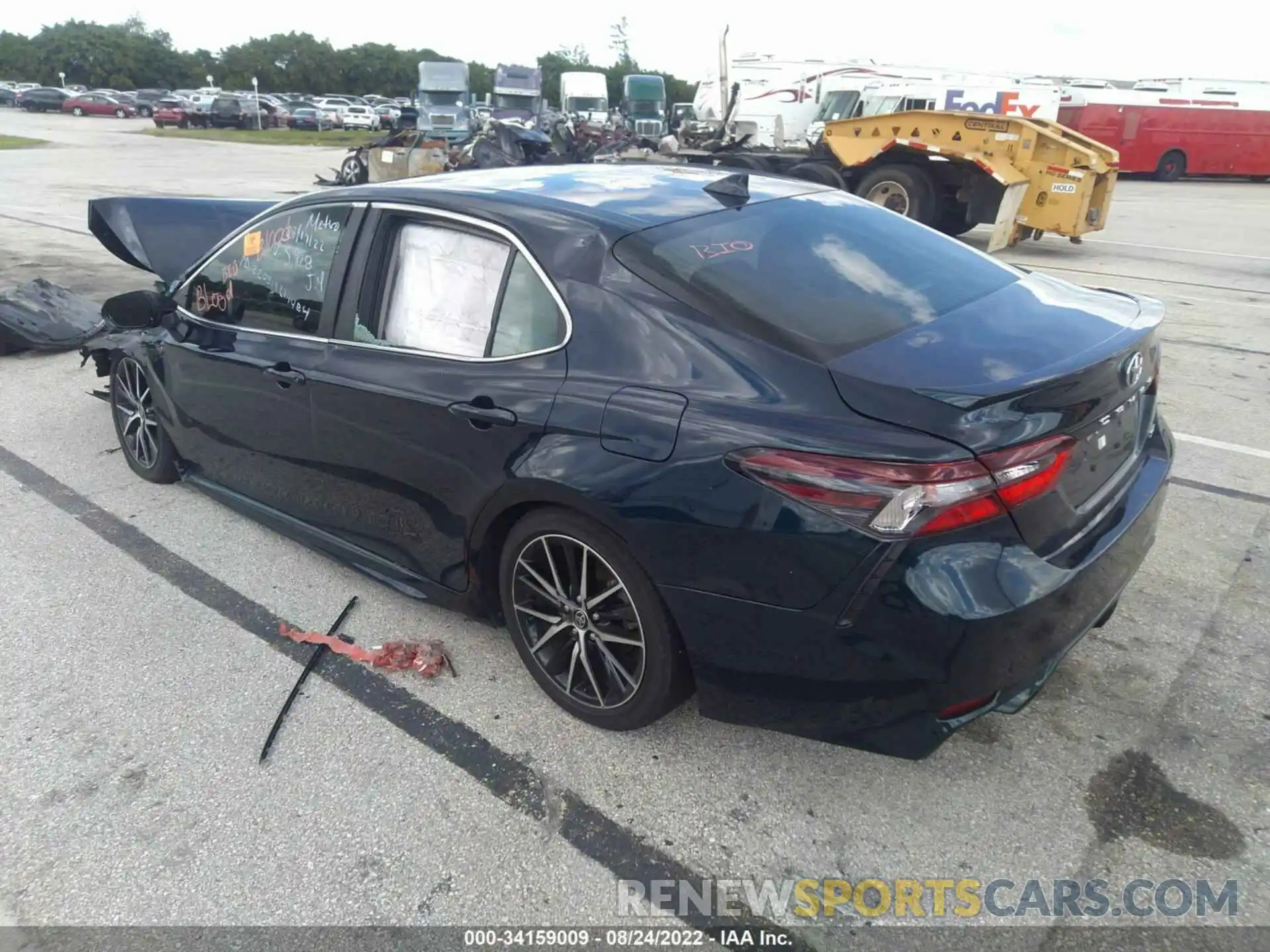 3 Photograph of a damaged car 4T1G11AK7MU575918 TOYOTA CAMRY 2021