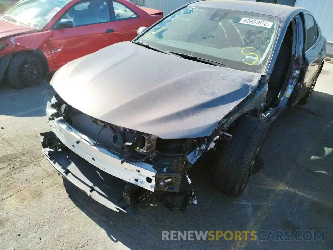 9 Photograph of a damaged car 4T1G11AK7MU579211 TOYOTA CAMRY 2021