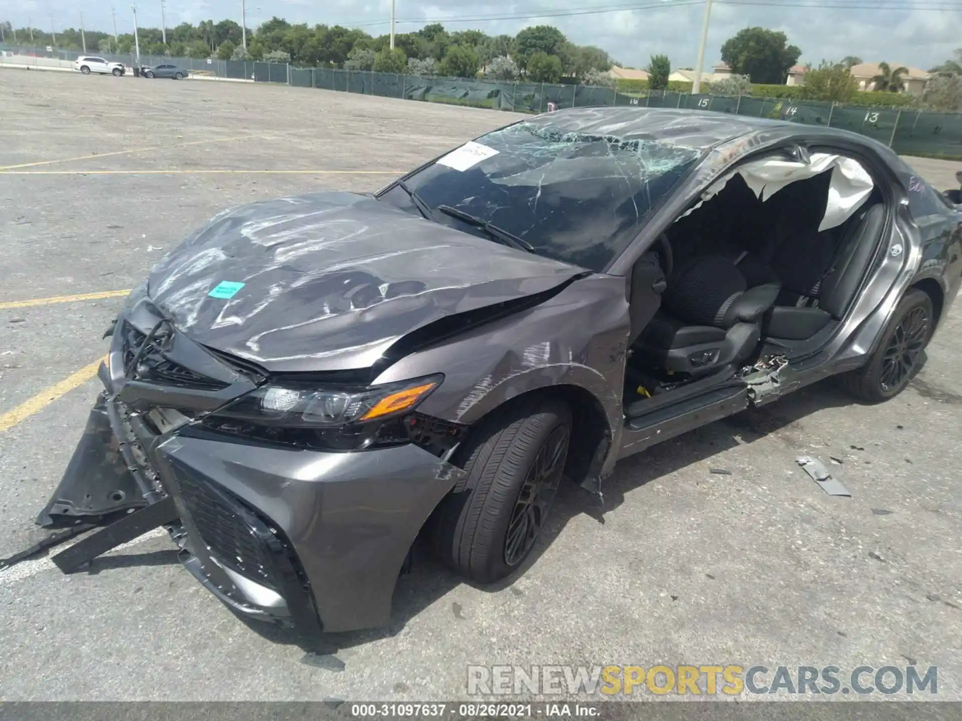 6 Photograph of a damaged car 4T1G11AK7MU581041 TOYOTA CAMRY 2021