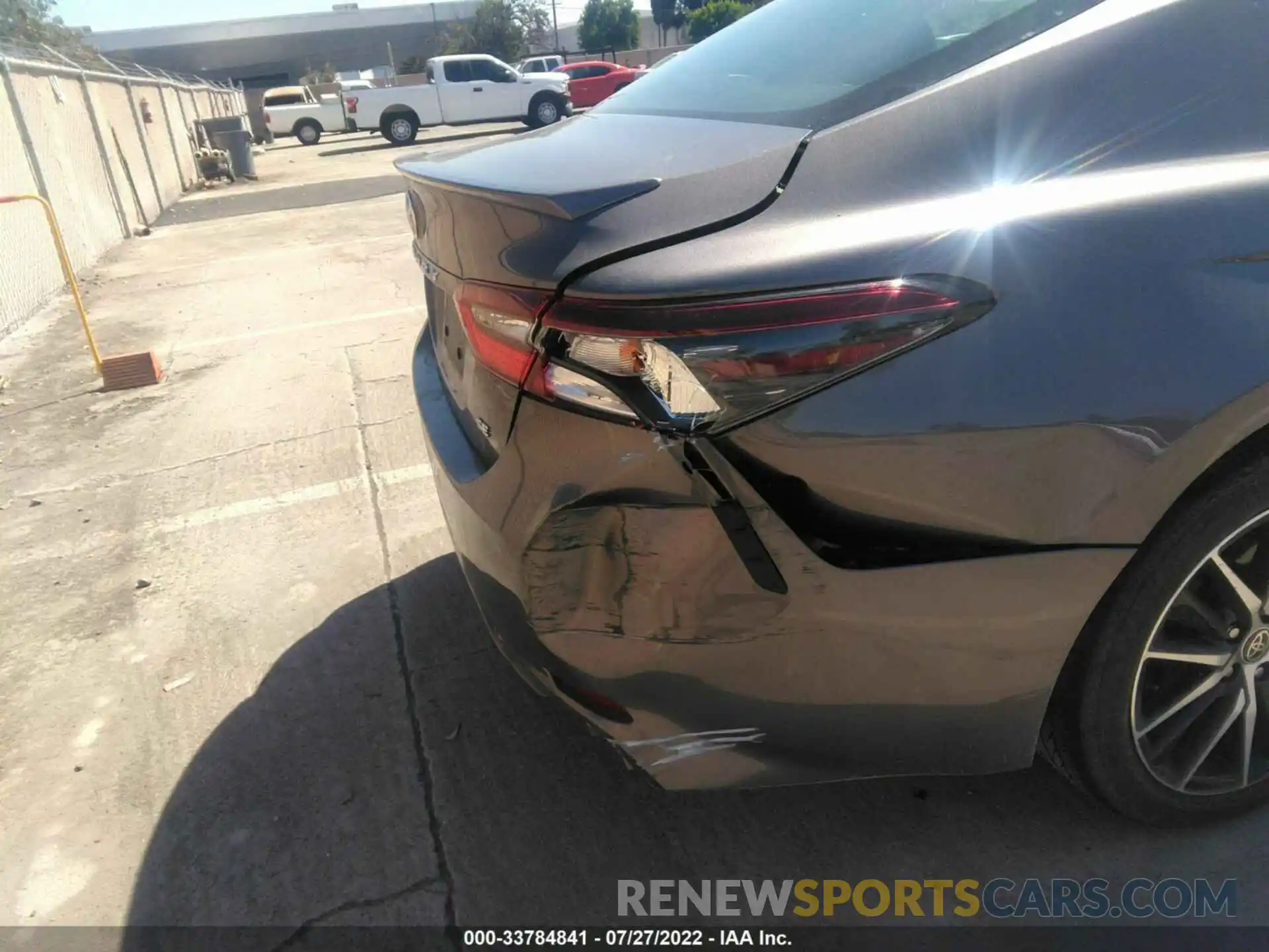 6 Photograph of a damaged car 4T1G11AK7MU593075 TOYOTA CAMRY 2021