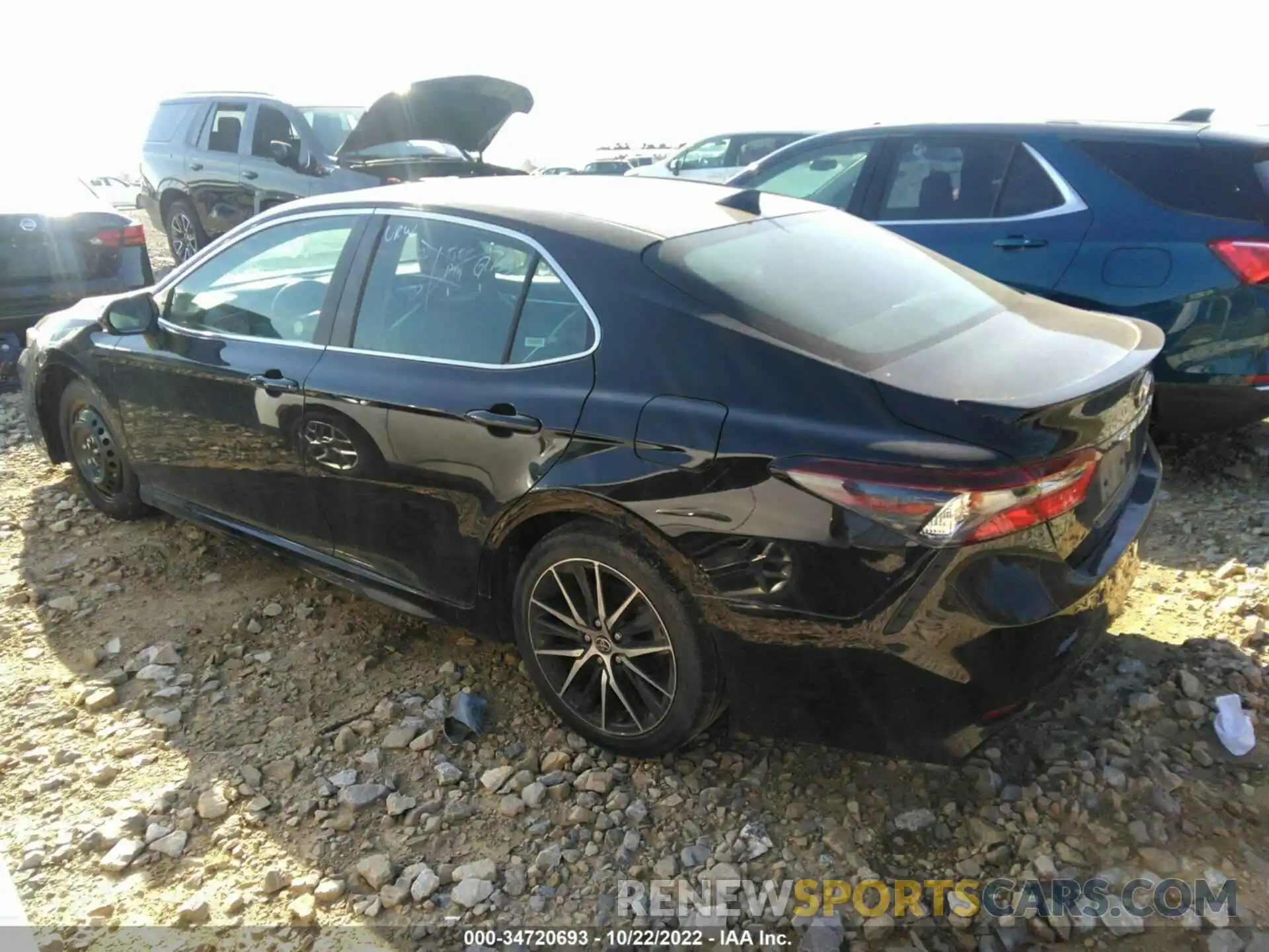 3 Photograph of a damaged car 4T1G11AK7MU593237 TOYOTA CAMRY 2021