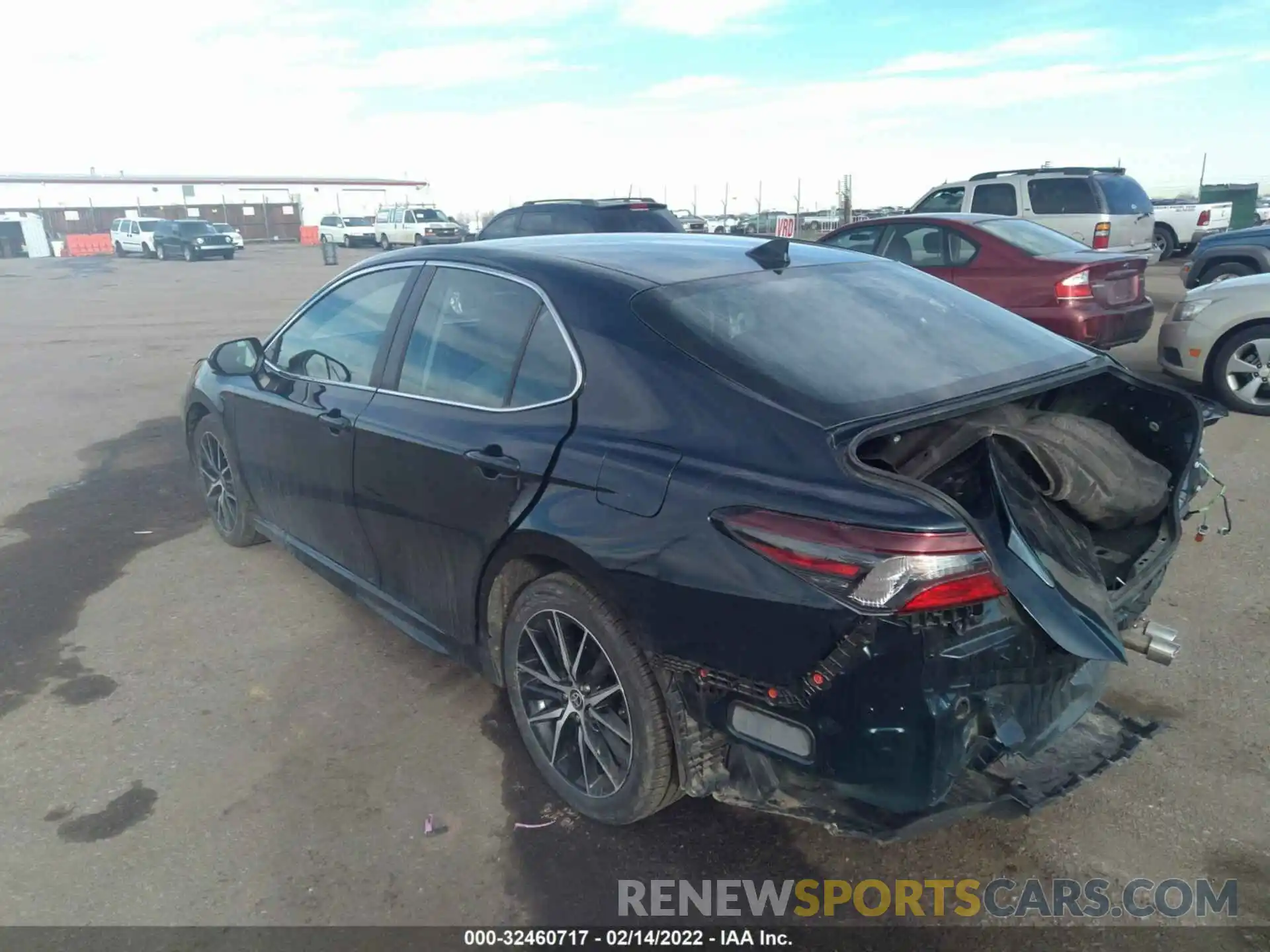 3 Photograph of a damaged car 4T1G11AK7MU601045 TOYOTA CAMRY 2021