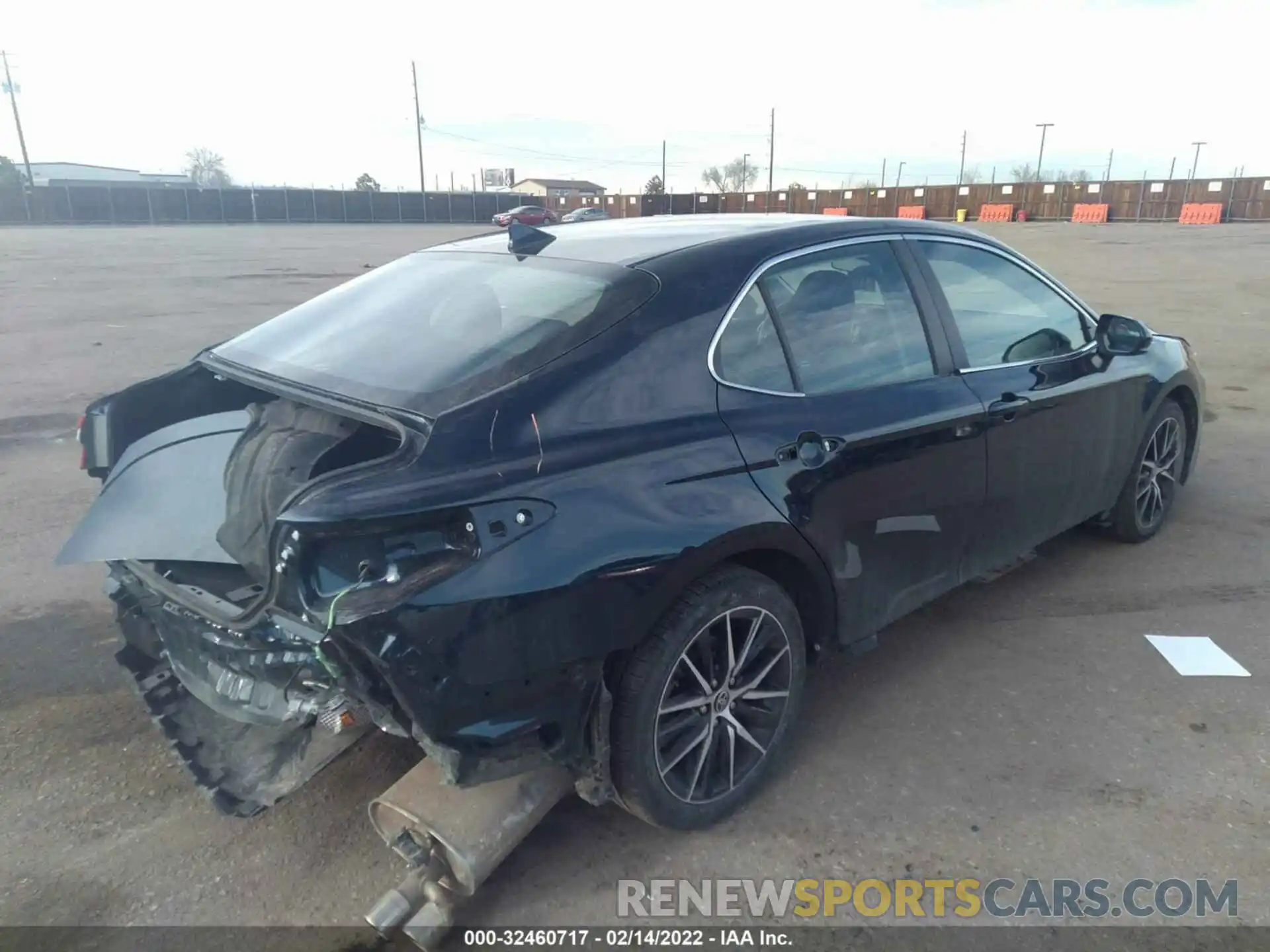 4 Photograph of a damaged car 4T1G11AK7MU601045 TOYOTA CAMRY 2021