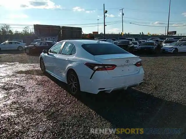 3 Photograph of a damaged car 4T1G11AK7MU610036 TOYOTA CAMRY 2021