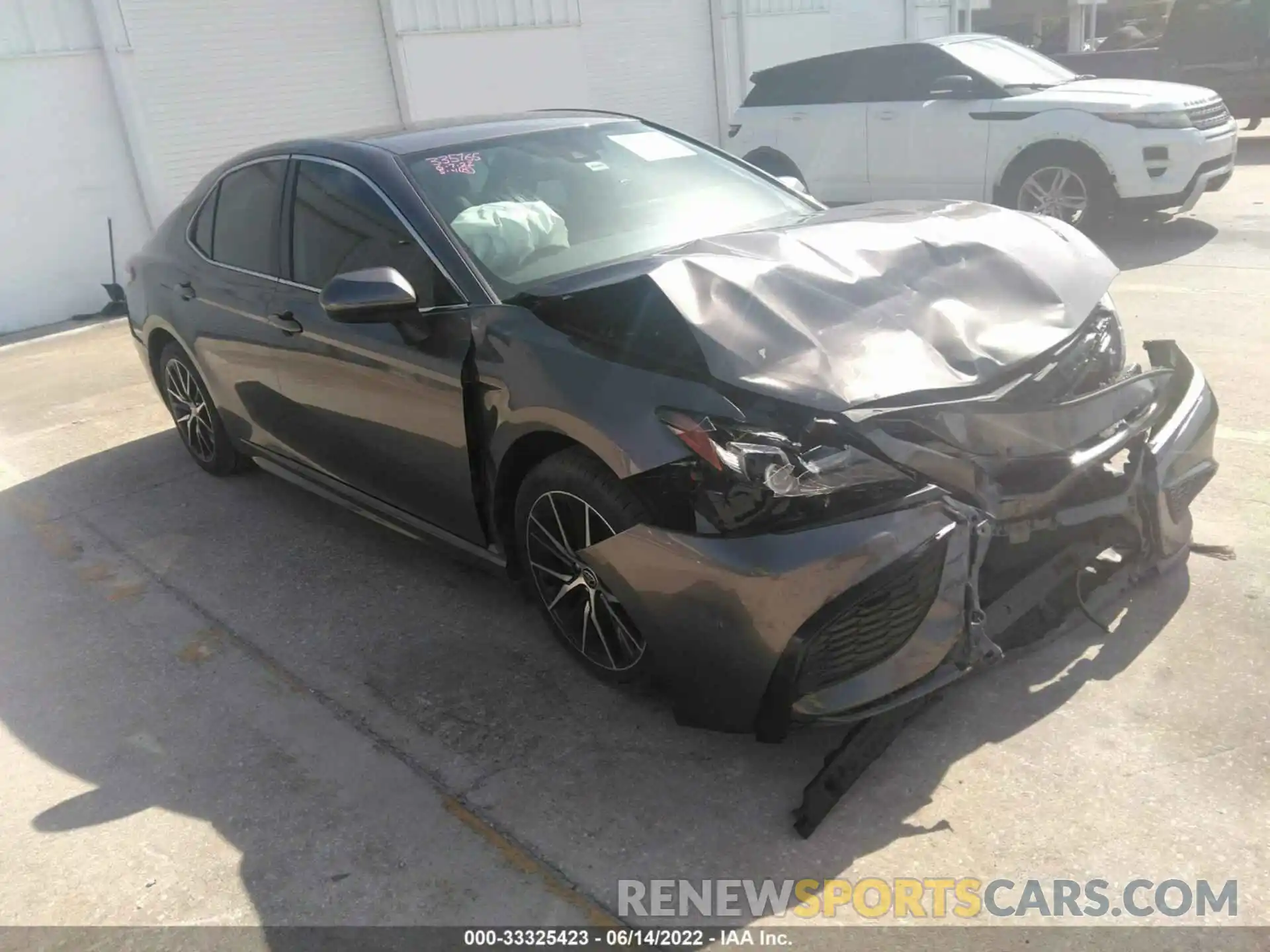 1 Photograph of a damaged car 4T1G11AK7MU616709 TOYOTA CAMRY 2021