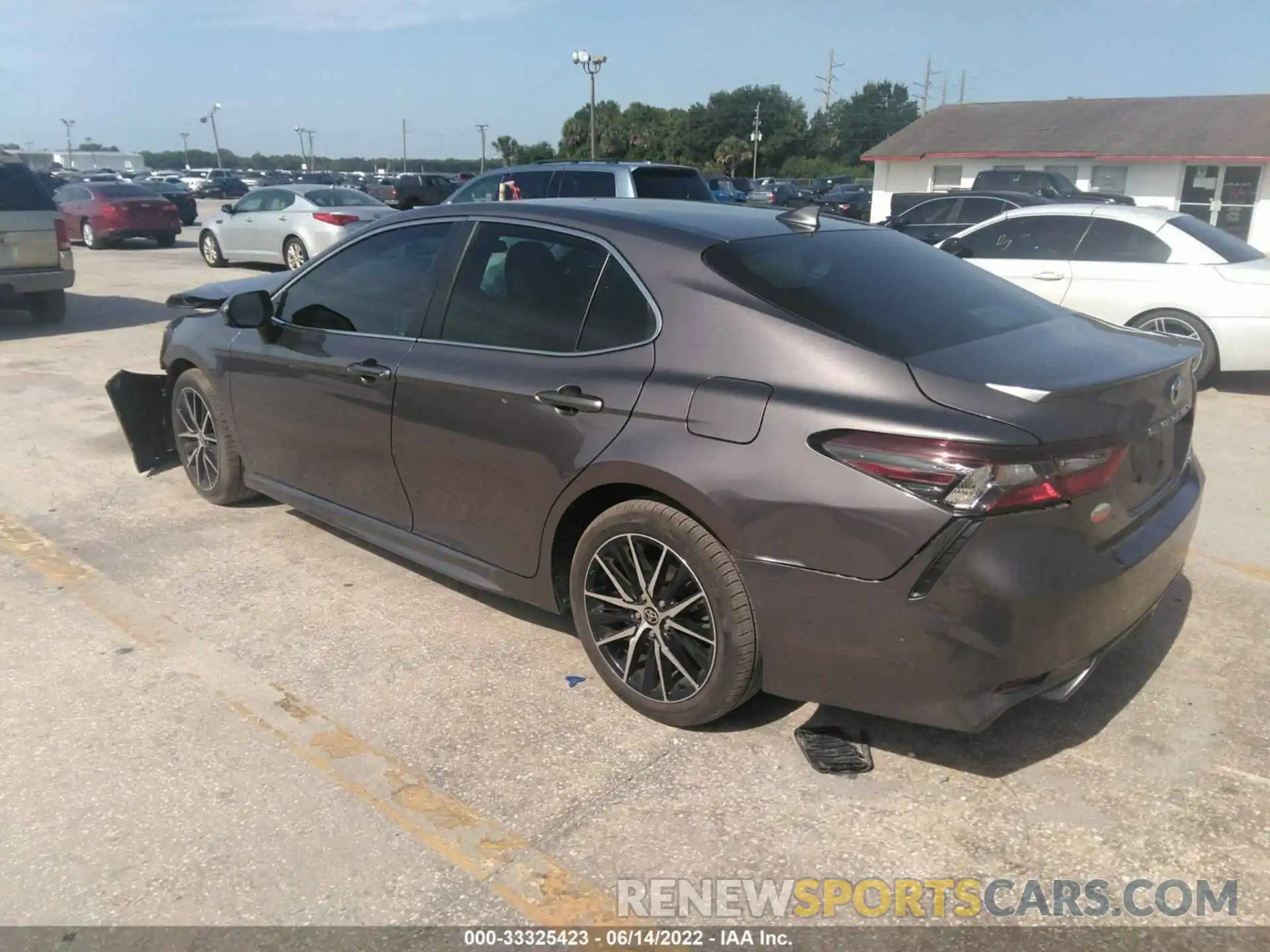 3 Photograph of a damaged car 4T1G11AK7MU616709 TOYOTA CAMRY 2021