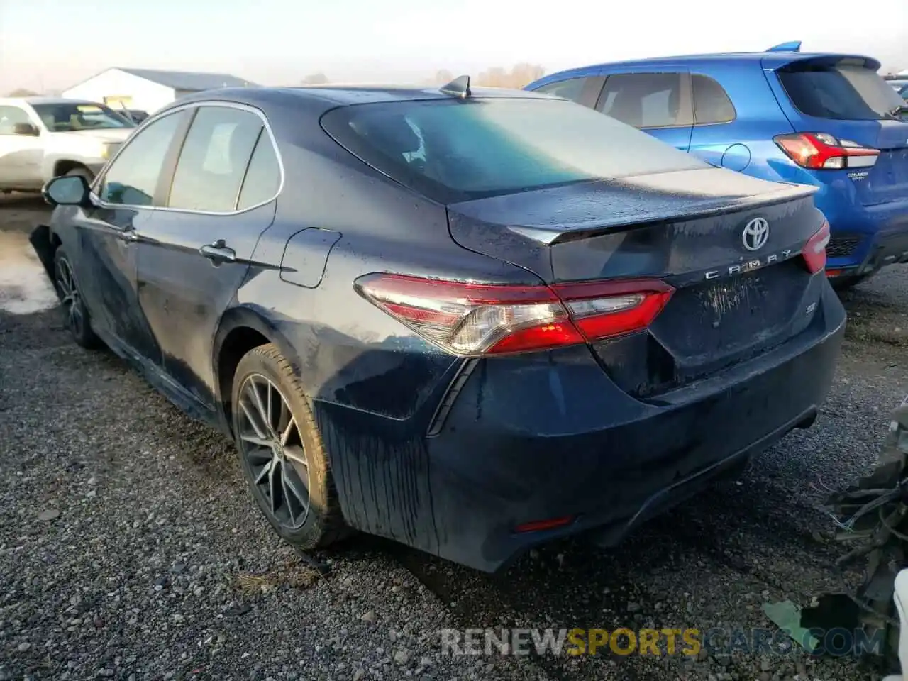 3 Photograph of a damaged car 4T1G11AK8MU403087 TOYOTA CAMRY 2021