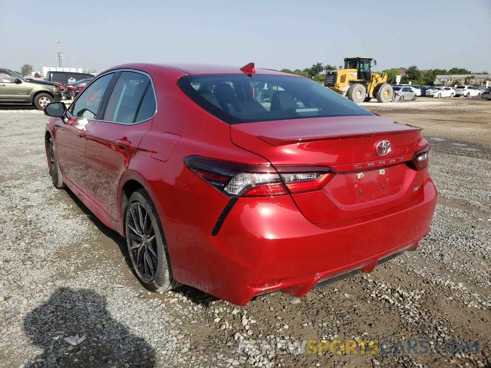 3 Photograph of a damaged car 4T1G11AK8MU409634 TOYOTA CAMRY 2021