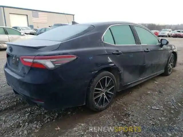 4 Фотография поврежденного автомобиля 4T1G11AK8MU411349 TOYOTA CAMRY 2021