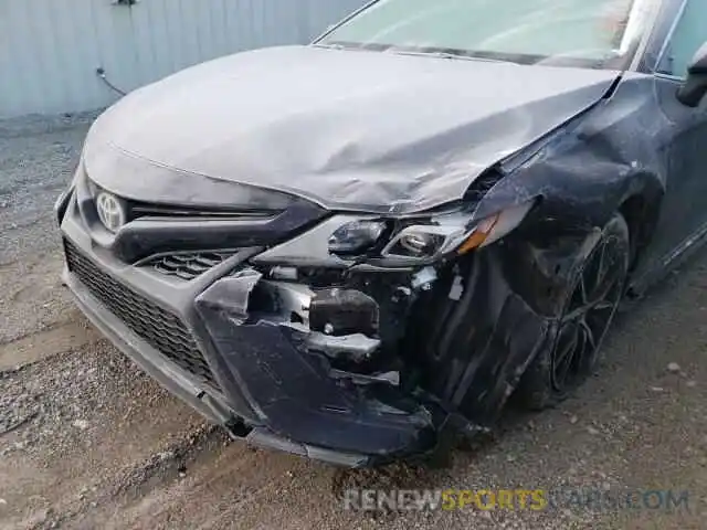 9 Photograph of a damaged car 4T1G11AK8MU411349 TOYOTA CAMRY 2021