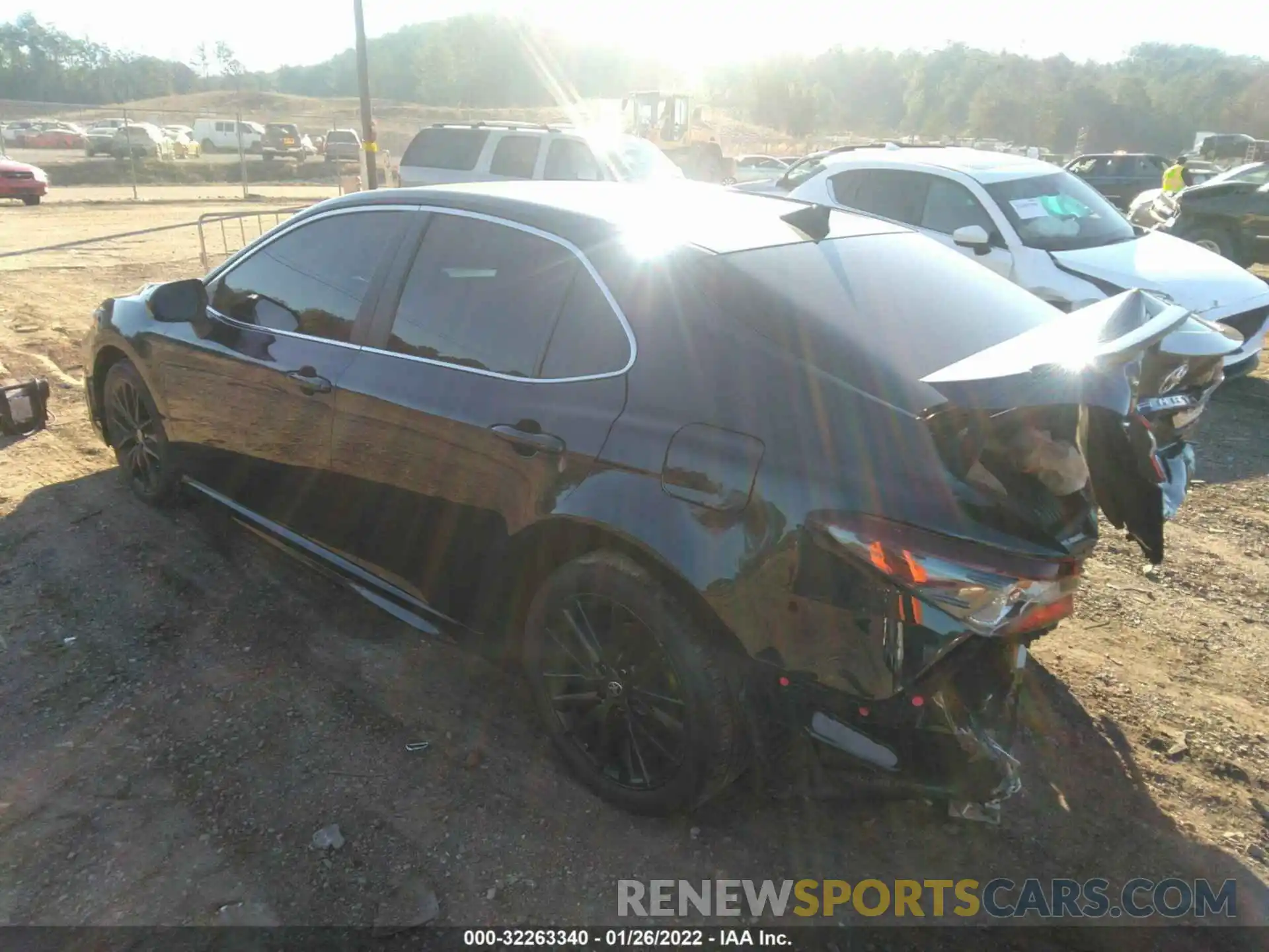 3 Photograph of a damaged car 4T1G11AK8MU416809 TOYOTA CAMRY 2021