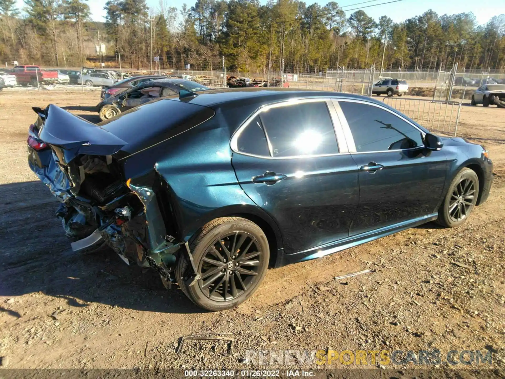 4 Photograph of a damaged car 4T1G11AK8MU416809 TOYOTA CAMRY 2021