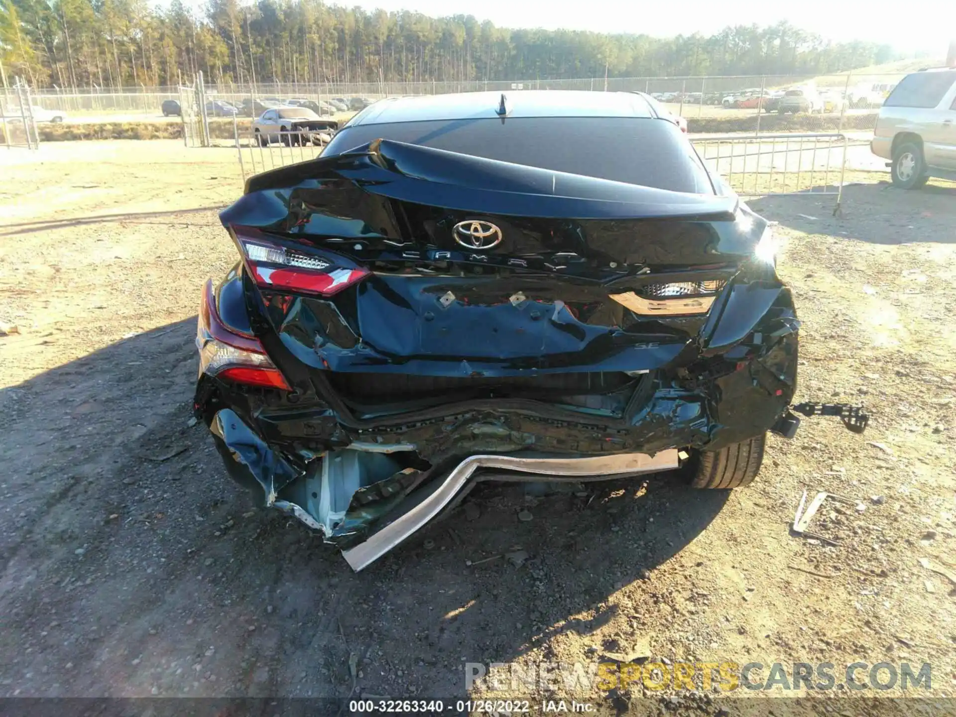 6 Photograph of a damaged car 4T1G11AK8MU416809 TOYOTA CAMRY 2021