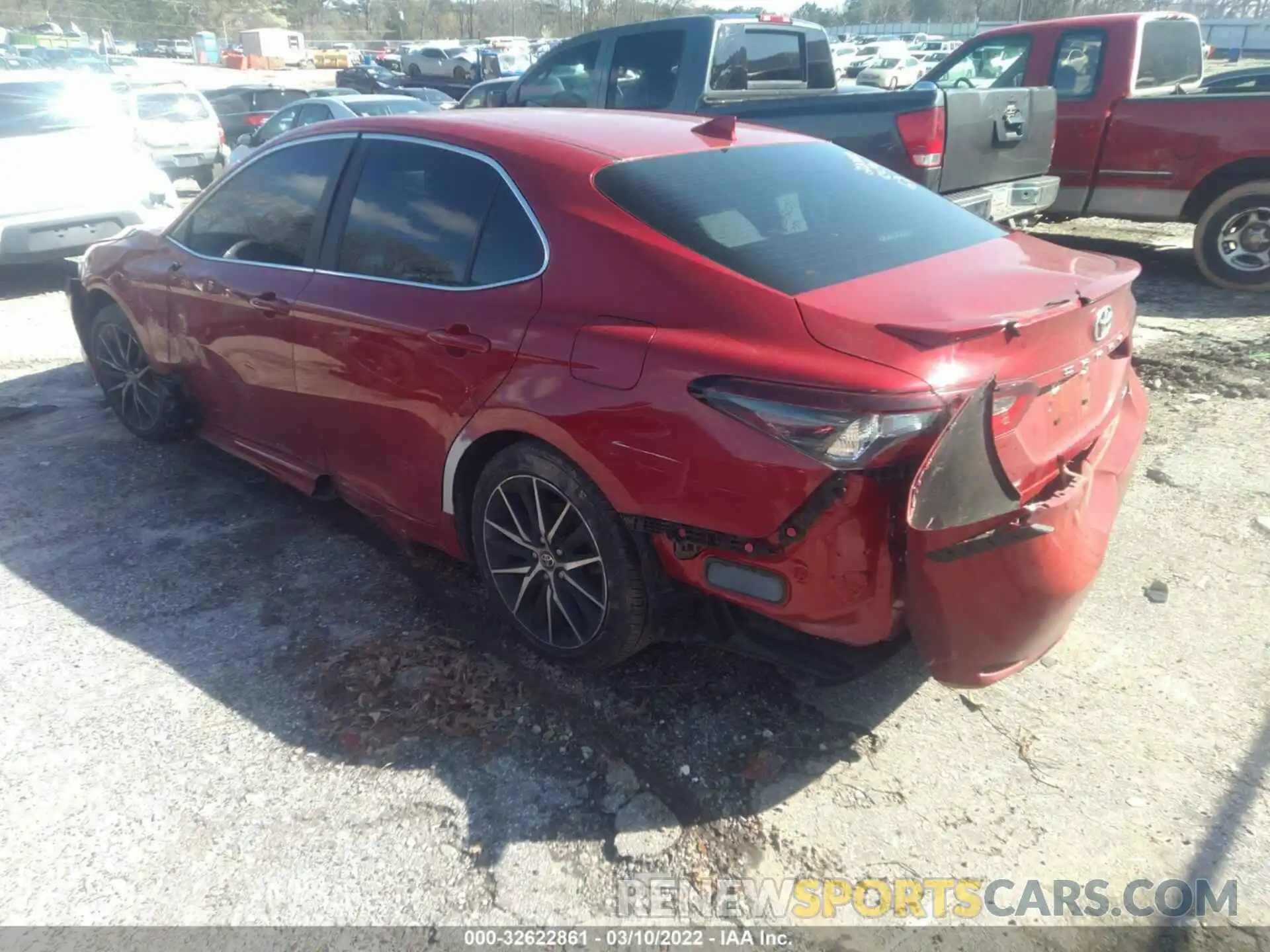 3 Photograph of a damaged car 4T1G11AK8MU419676 TOYOTA CAMRY 2021