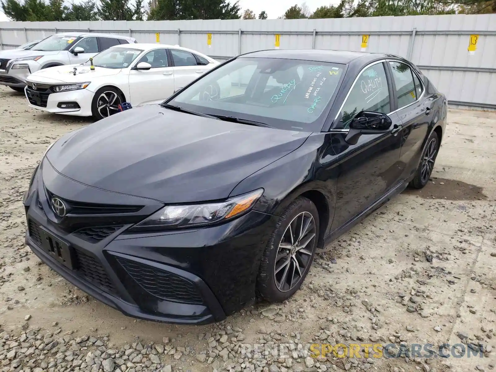 2 Photograph of a damaged car 4T1G11AK8MU423906 TOYOTA CAMRY 2021