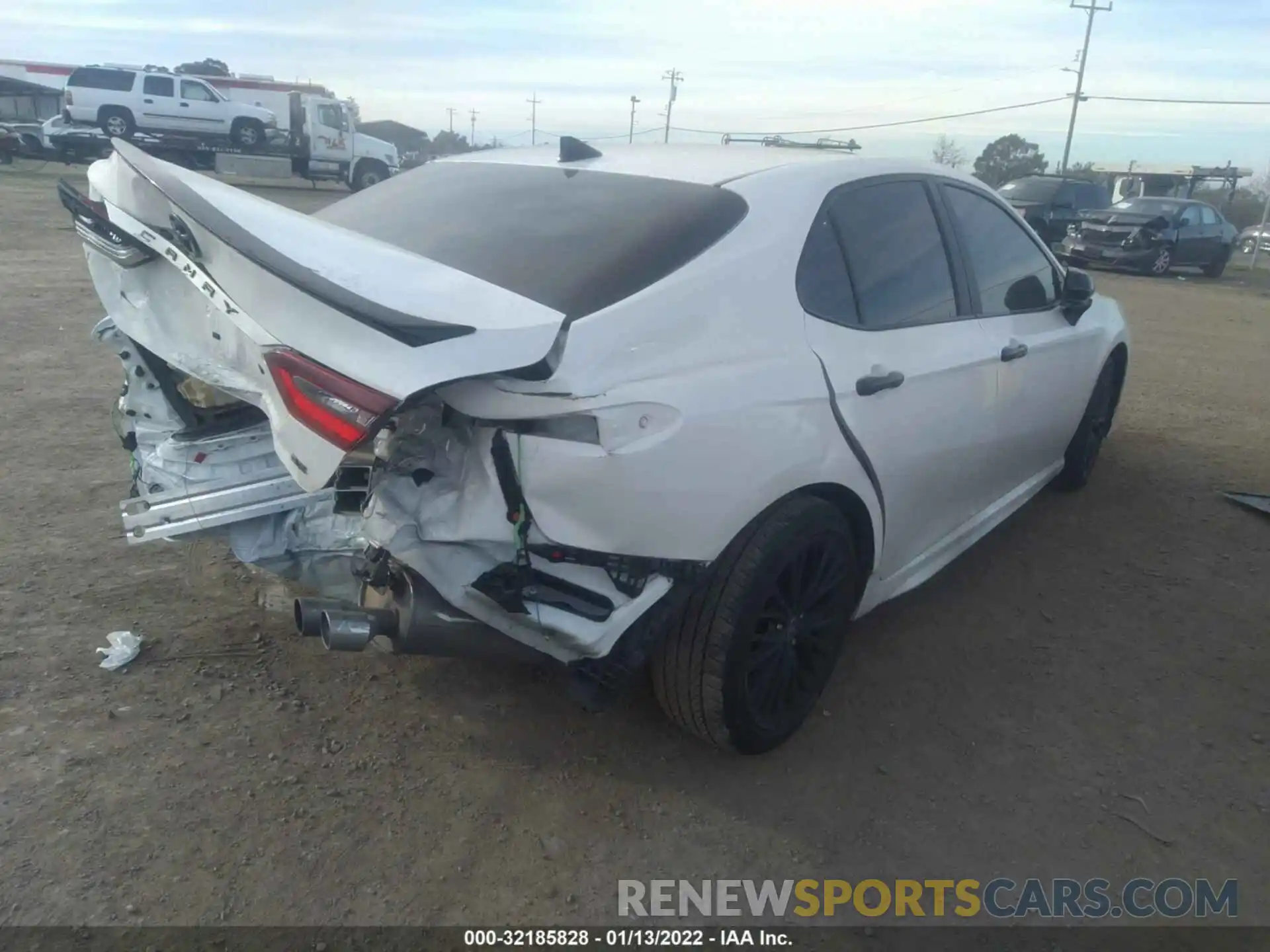 4 Photograph of a damaged car 4T1G11AK8MU426255 TOYOTA CAMRY 2021