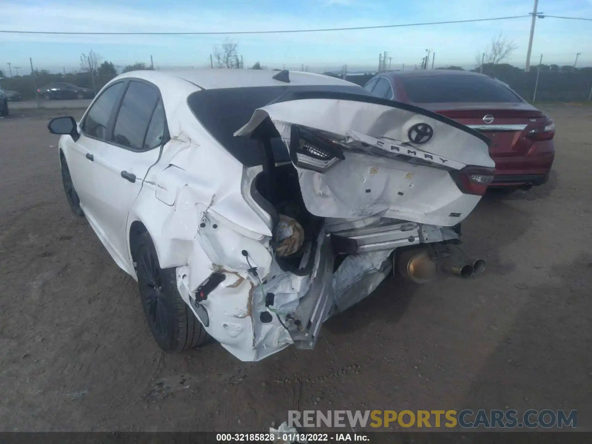 6 Photograph of a damaged car 4T1G11AK8MU426255 TOYOTA CAMRY 2021