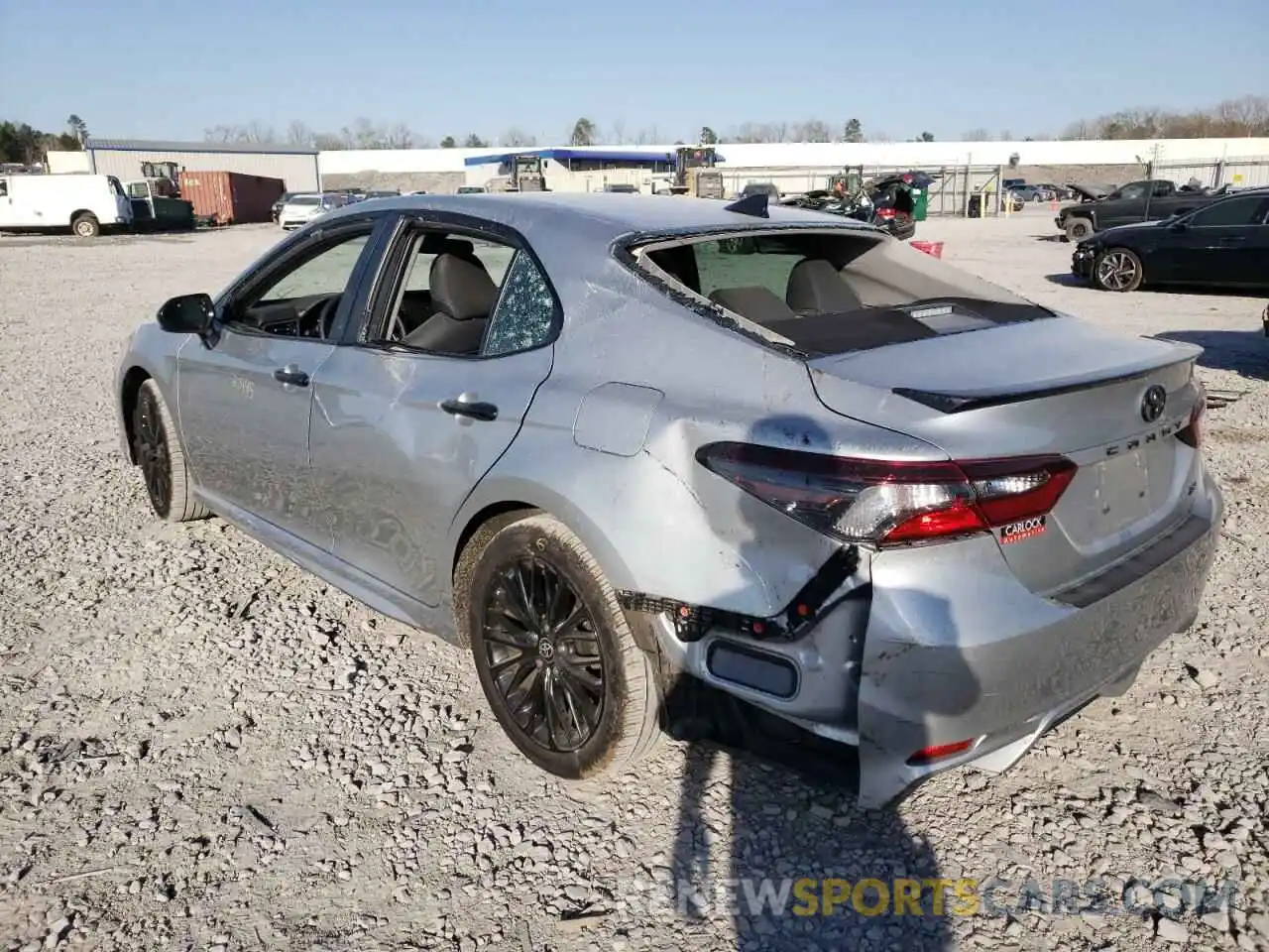 3 Photograph of a damaged car 4T1G11AK8MU428104 TOYOTA CAMRY 2021