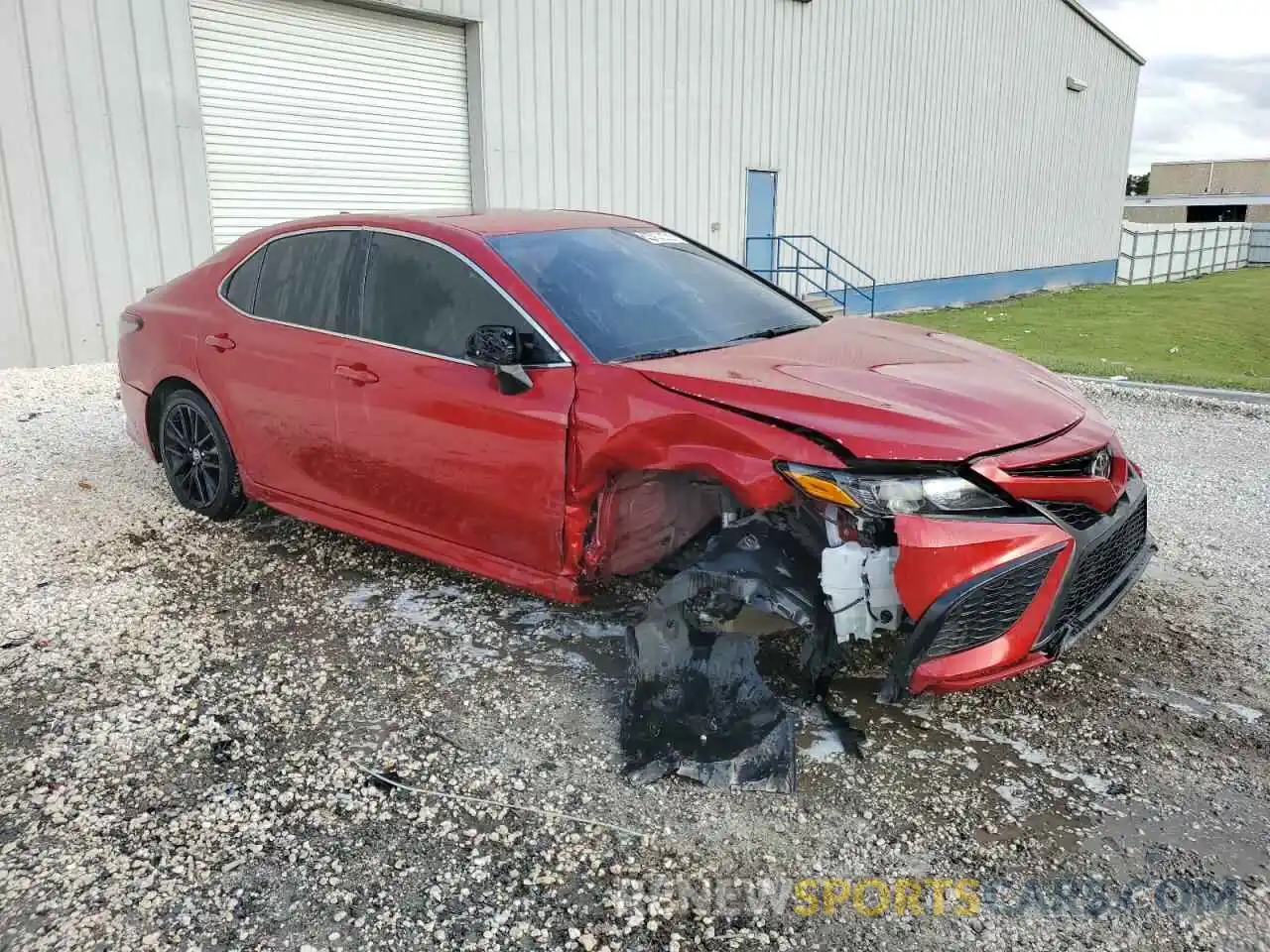 4 Photograph of a damaged car 4T1G11AK8MU429155 TOYOTA CAMRY 2021