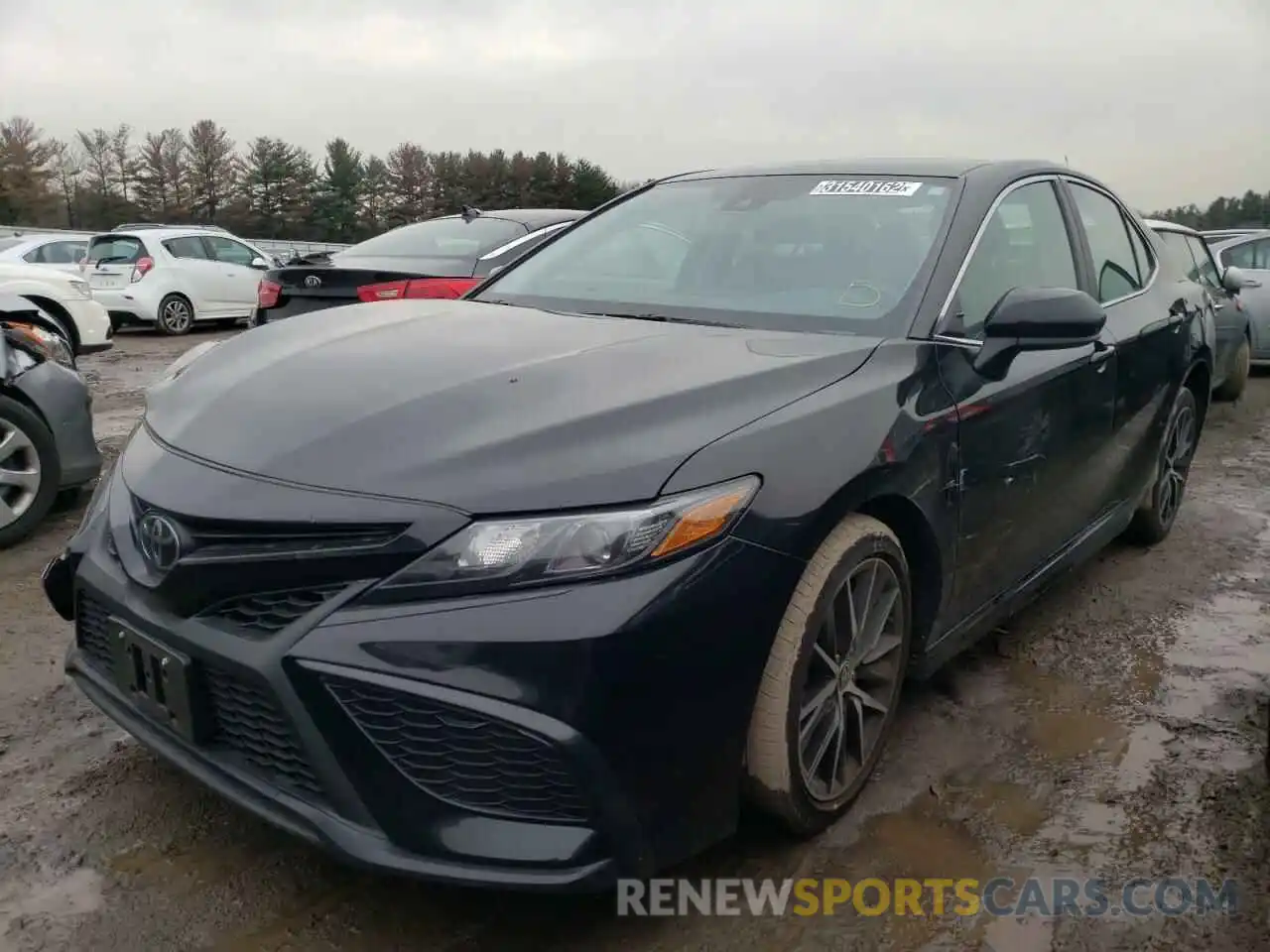 2 Photograph of a damaged car 4T1G11AK8MU431794 TOYOTA CAMRY 2021