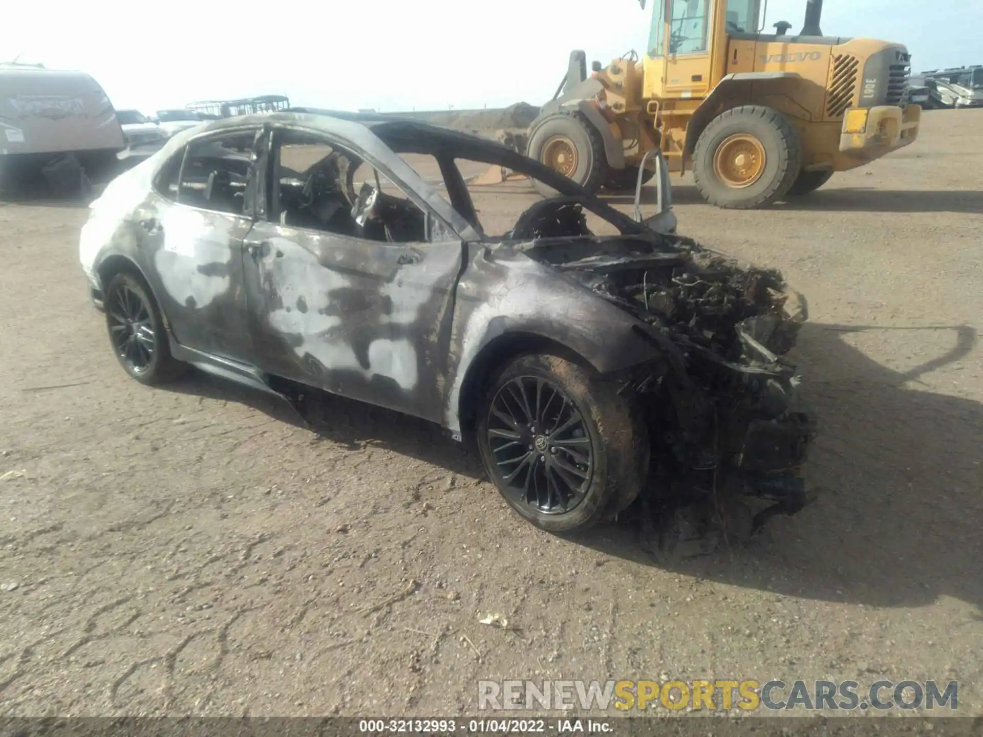 1 Photograph of a damaged car 4T1G11AK8MU432749 TOYOTA CAMRY 2021