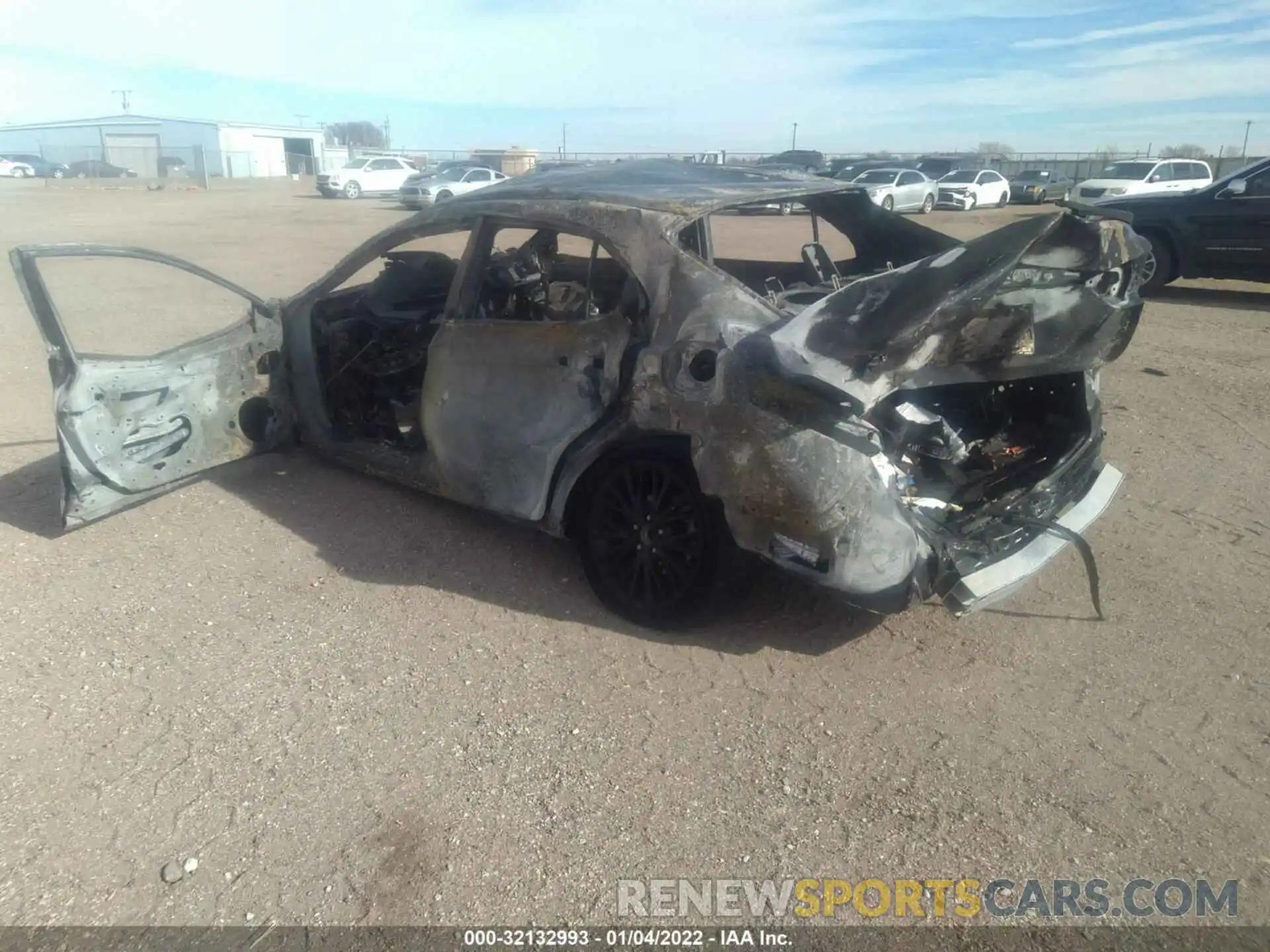 3 Photograph of a damaged car 4T1G11AK8MU432749 TOYOTA CAMRY 2021